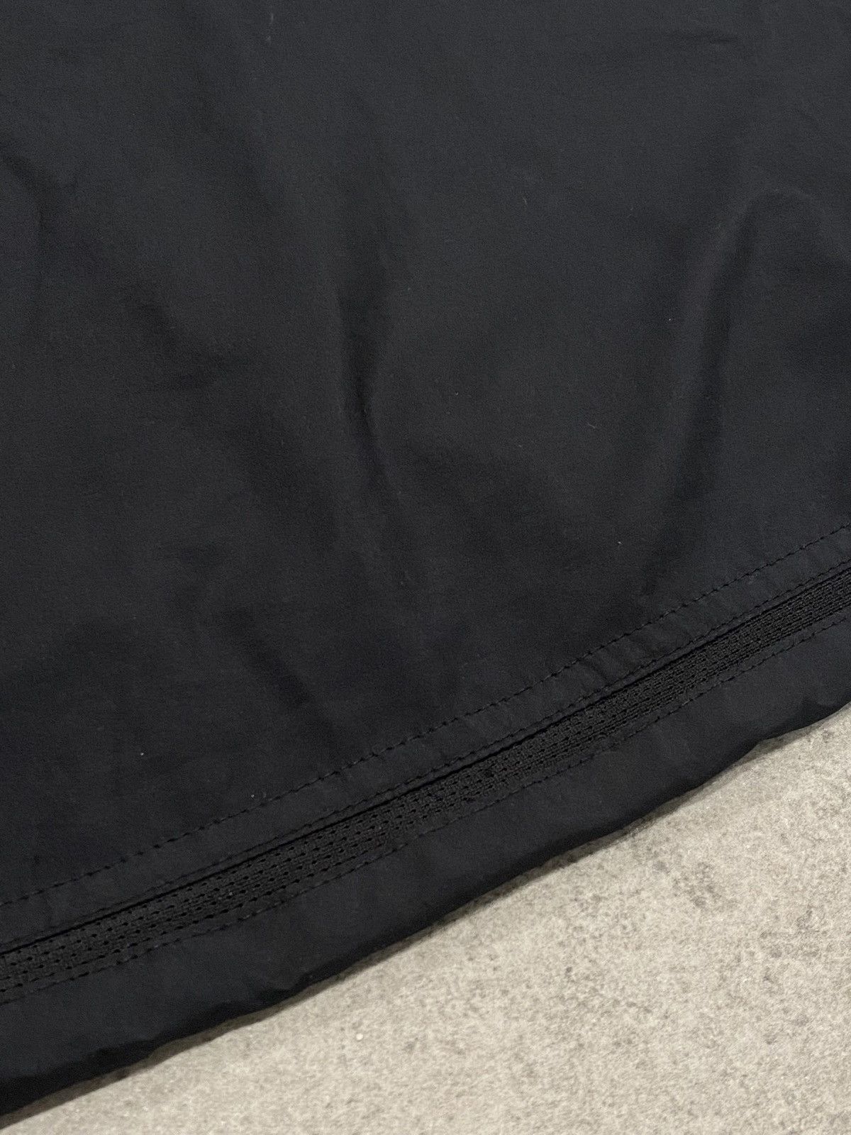 Nike Nike vintage black track pants small swoosh 2000s Size US 32 / EU 48 - 7 Thumbnail