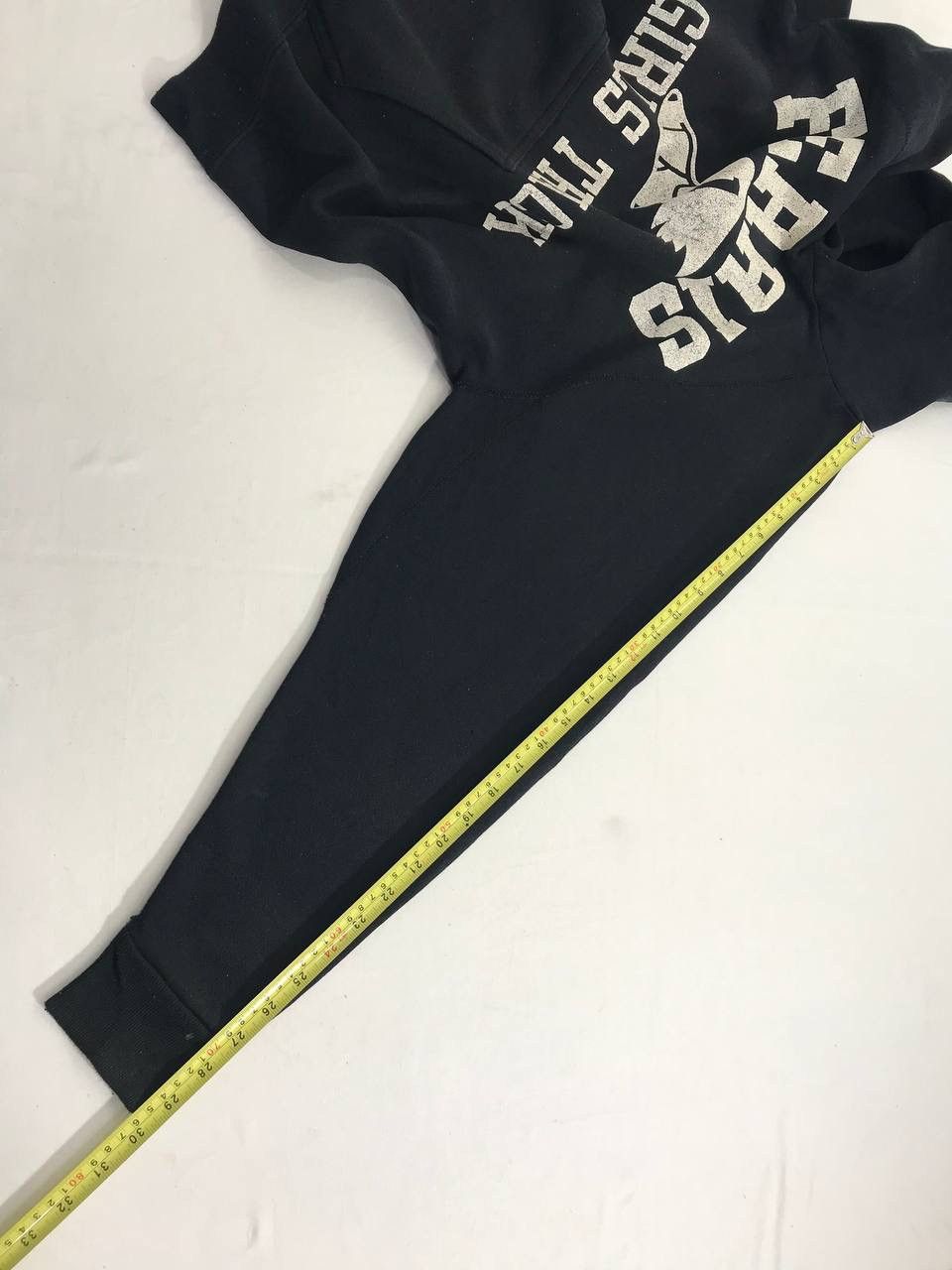 Tultex Vintage Ferris Girl Track Wing Hoodies Size US M / EU 48-50 / 2 - 10 Thumbnail