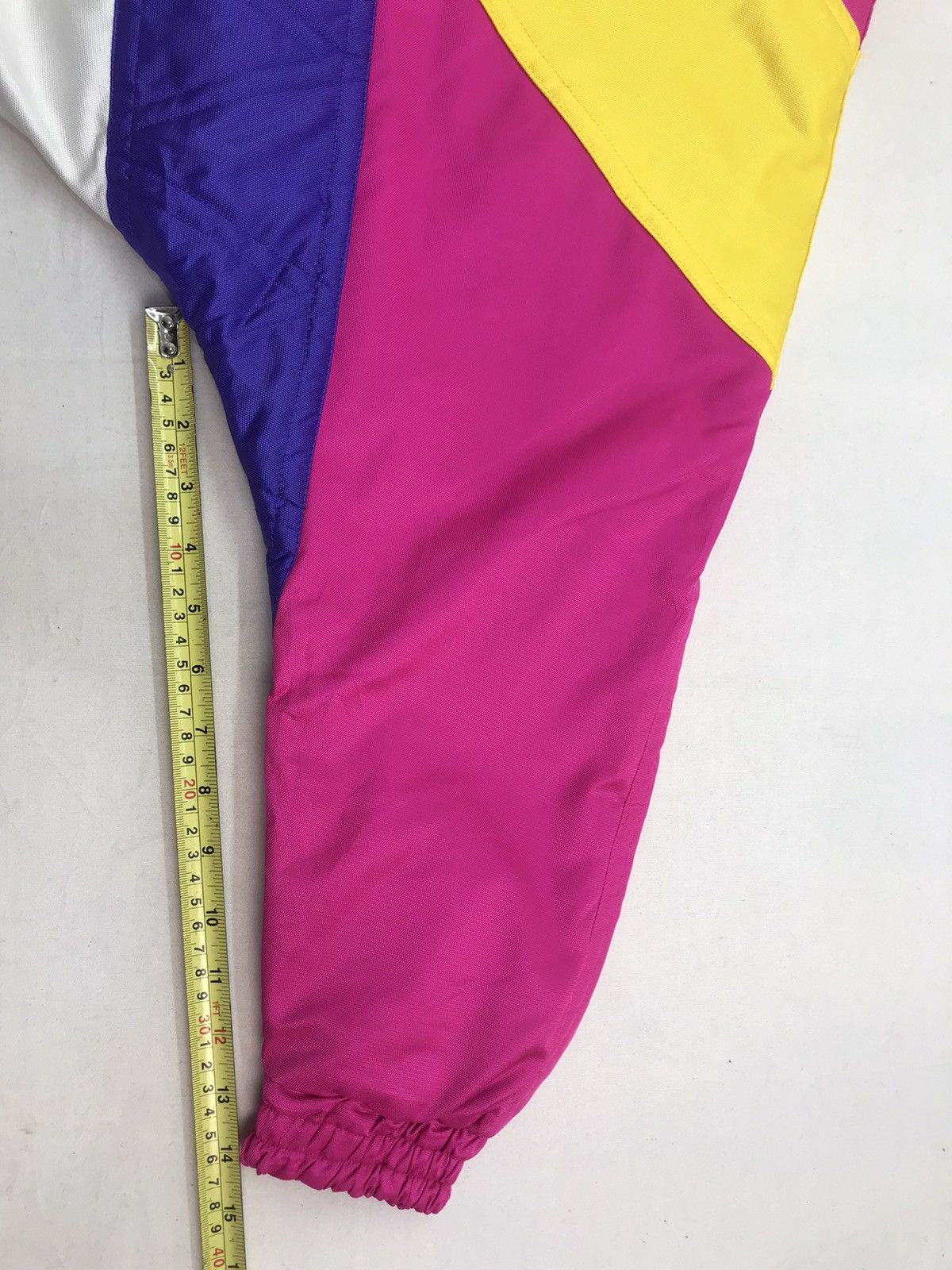 Japanese Brand Boya sports multicolour ski jacket Size US S / EU 44-46 / 1 - 16 Thumbnail