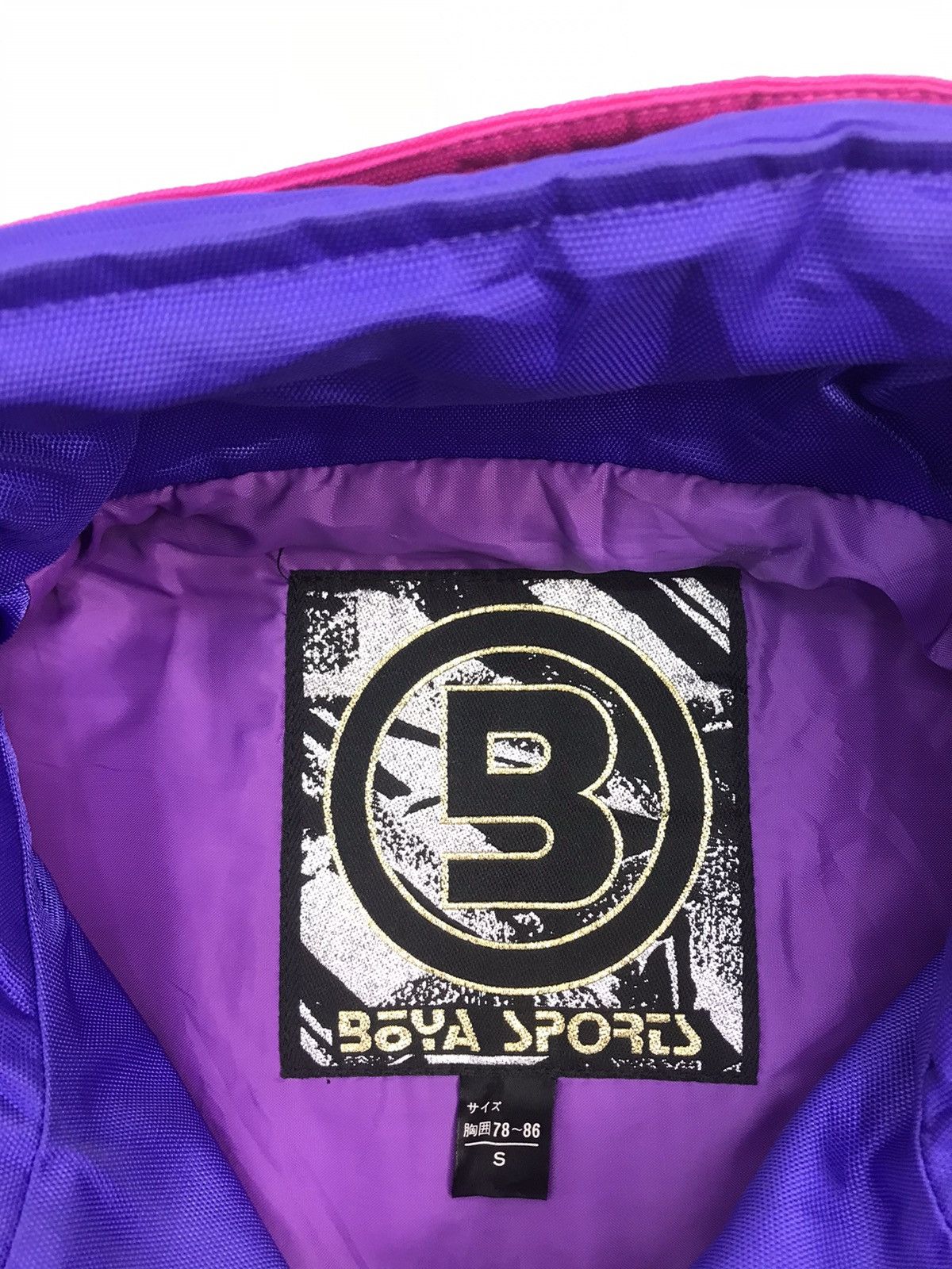 Japanese Brand Boya sports multicolour ski jacket Size US S / EU 44-46 / 1 - 10 Thumbnail
