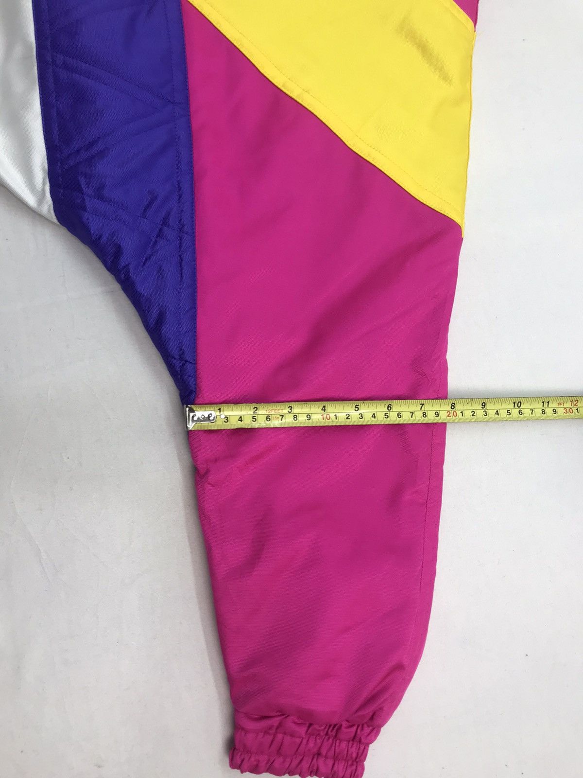 Japanese Brand Boya sports multicolour ski jacket Size US S / EU 44-46 / 1 - 18 Thumbnail