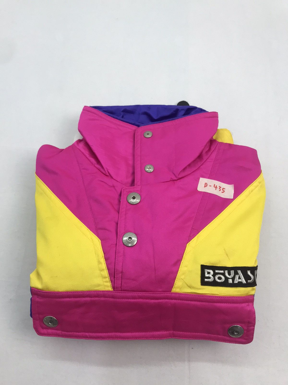 Japanese Brand Boya sports multicolour ski jacket Size US S / EU 44-46 / 1 - 19 Thumbnail