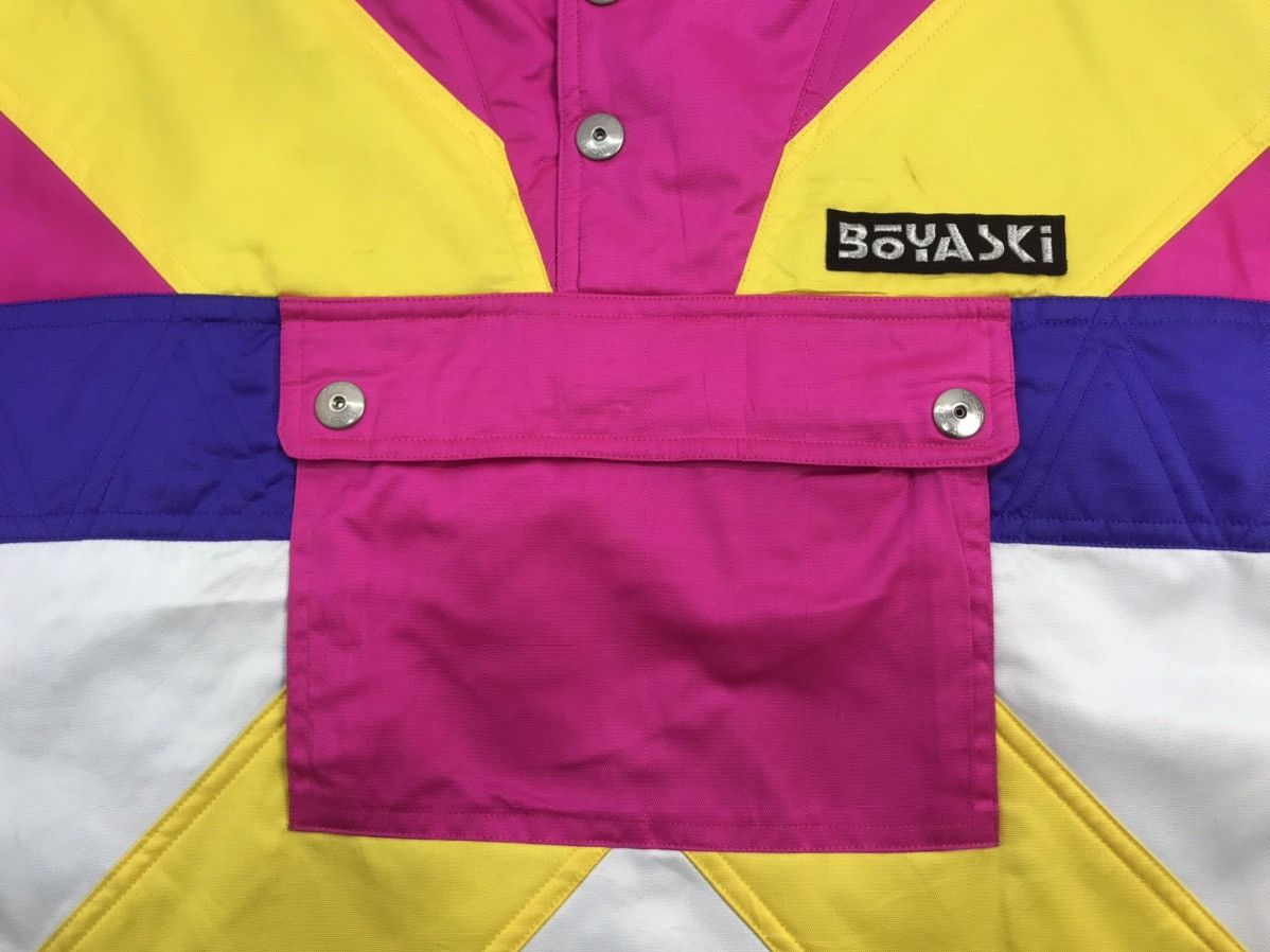 Japanese Brand Boya sports multicolour ski jacket Size US S / EU 44-46 / 1 - 7 Thumbnail