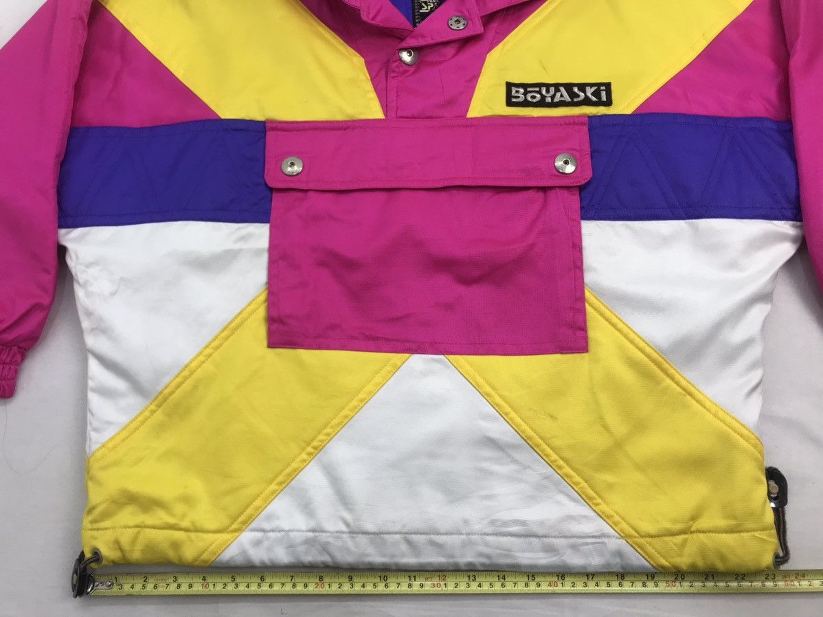 Japanese Brand Boya sports multicolour ski jacket Size US S / EU 44-46 / 1 - 13 Thumbnail