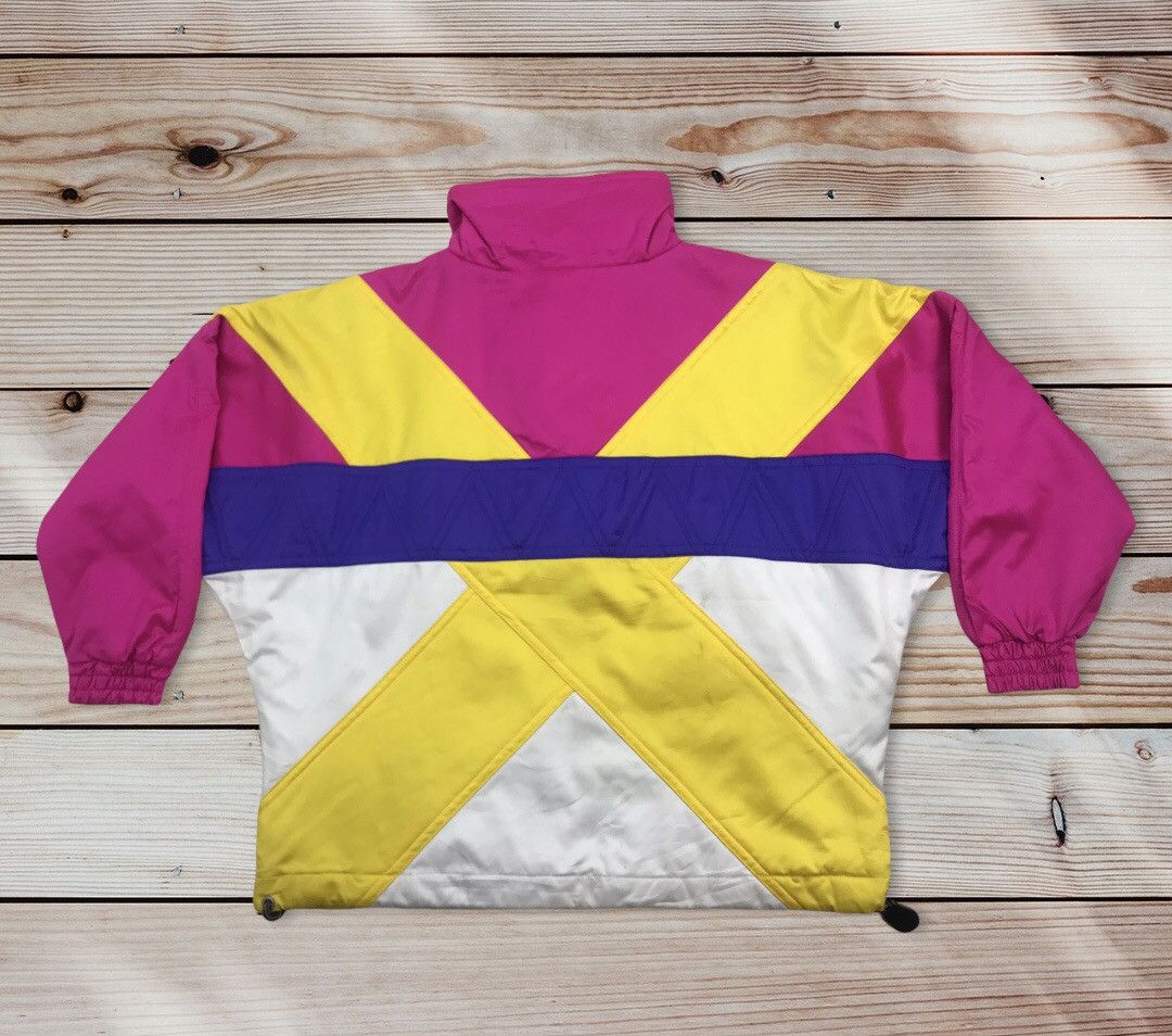 Japanese Brand Boya sports multicolour ski jacket Size US S / EU 44-46 / 1 - 2 Thumbnail