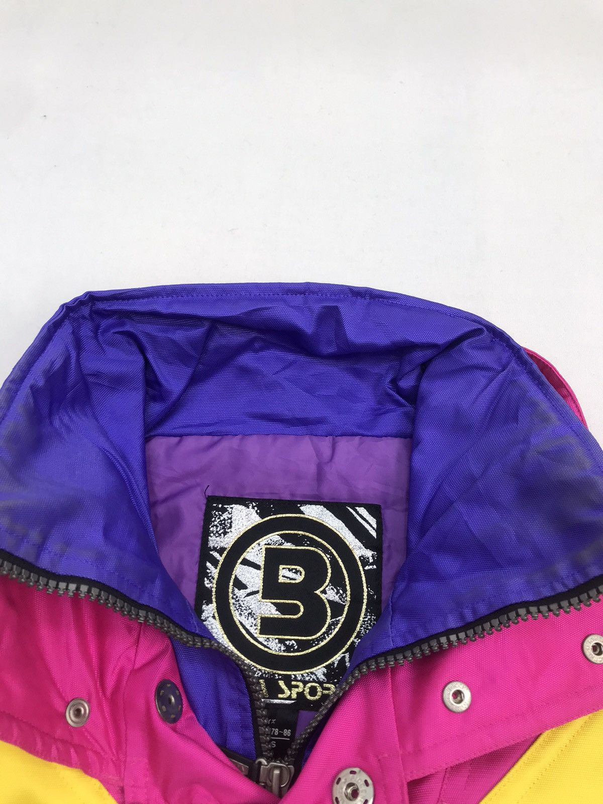 Japanese Brand Boya sports multicolour ski jacket Size US S / EU 44-46 / 1 - 8 Thumbnail
