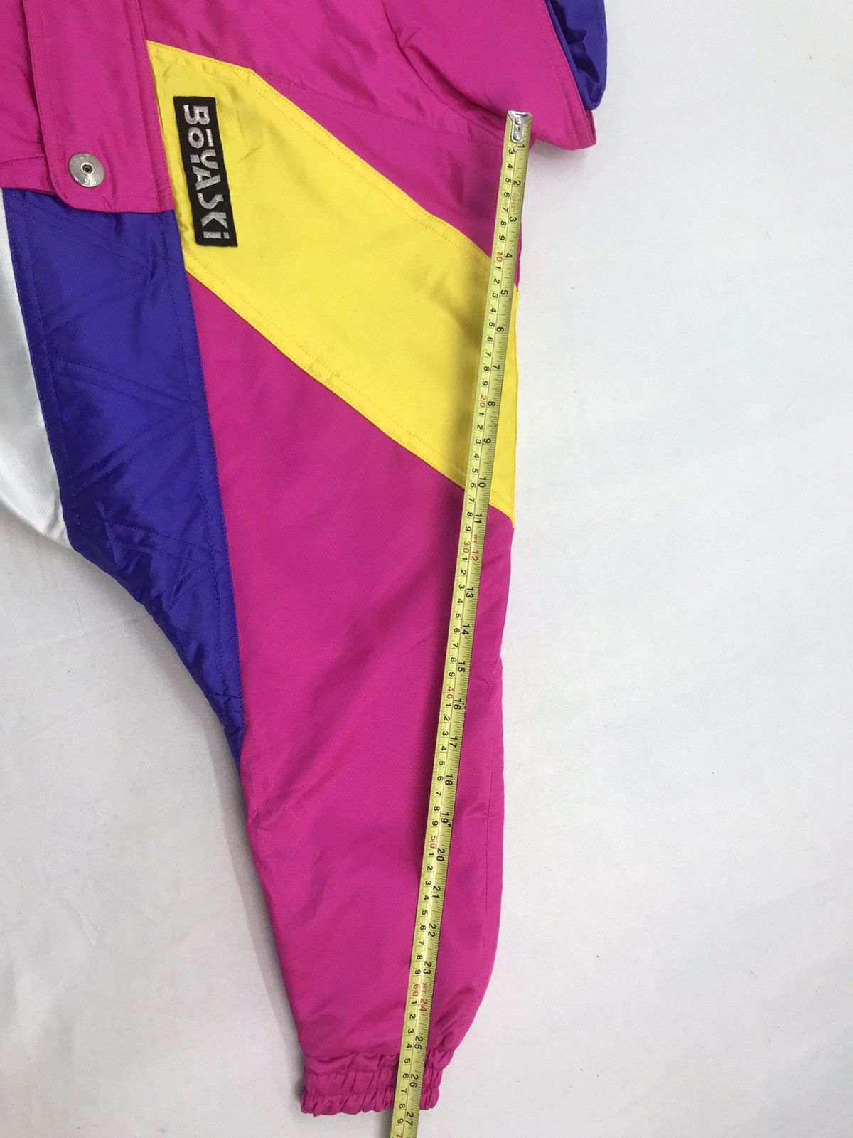 Japanese Brand Boya sports multicolour ski jacket Size US S / EU 44-46 / 1 - 15 Thumbnail