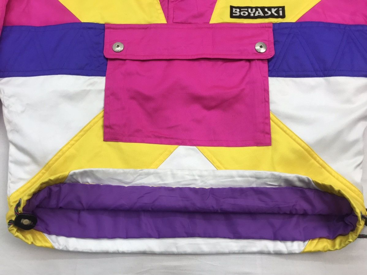 Japanese Brand Boya sports multicolour ski jacket Size US S / EU 44-46 / 1 - 9 Thumbnail