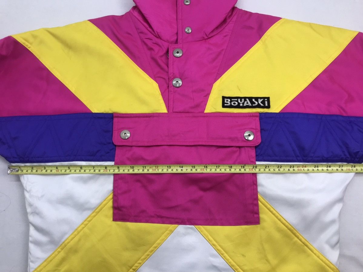 Japanese Brand Boya sports multicolour ski jacket Size US S / EU 44-46 / 1 - 14 Thumbnail