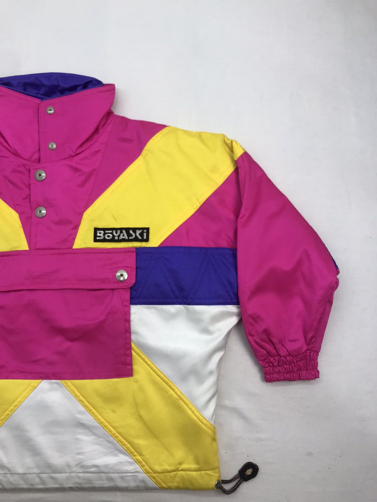 Japanese Brand Boya sports multicolour ski jacket Size US S / EU 44-46 / 1 - 5 Thumbnail