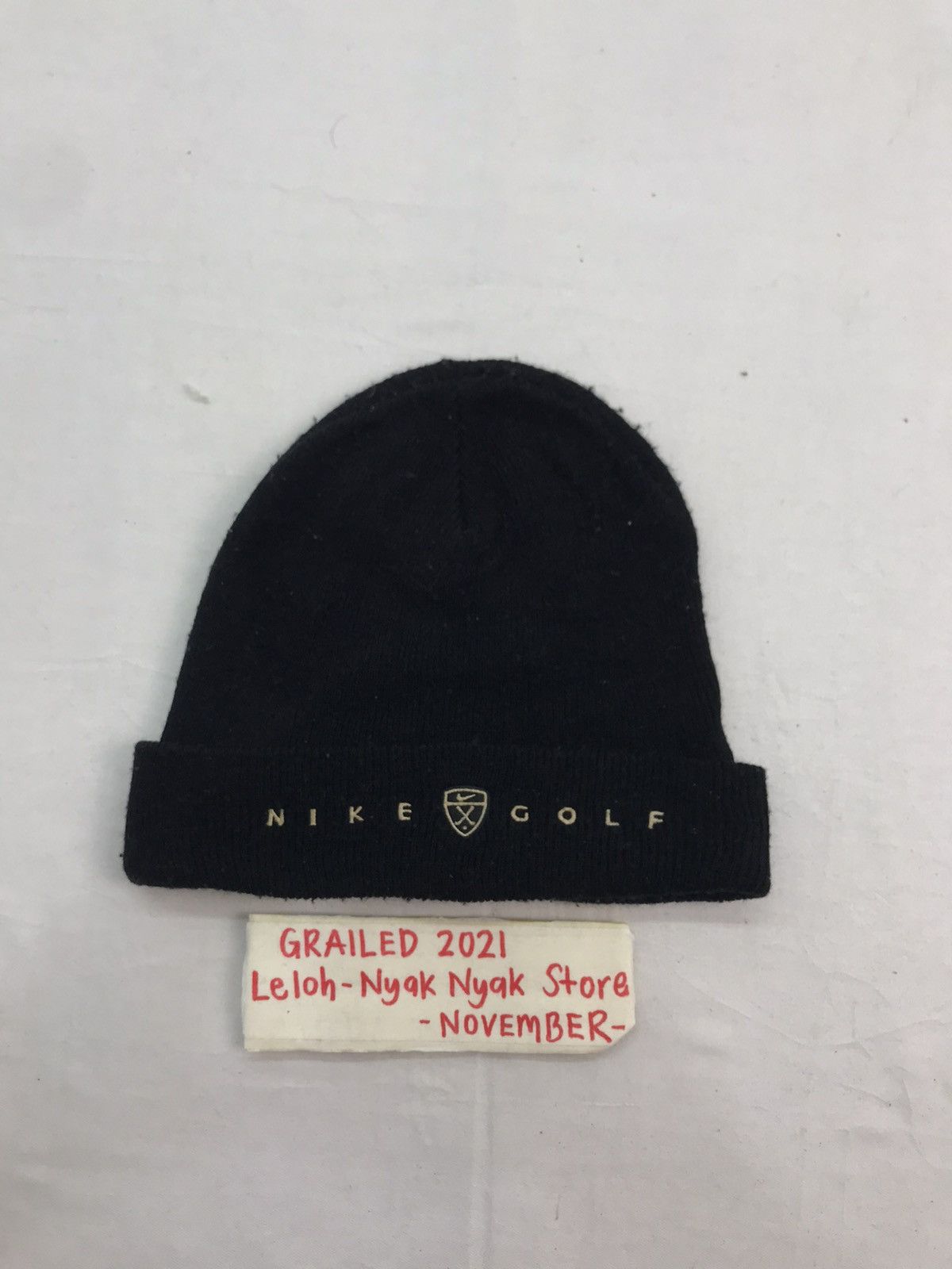 Nike Nike Golf beani snow hat Size ONE SIZE - 1 Thumbnail