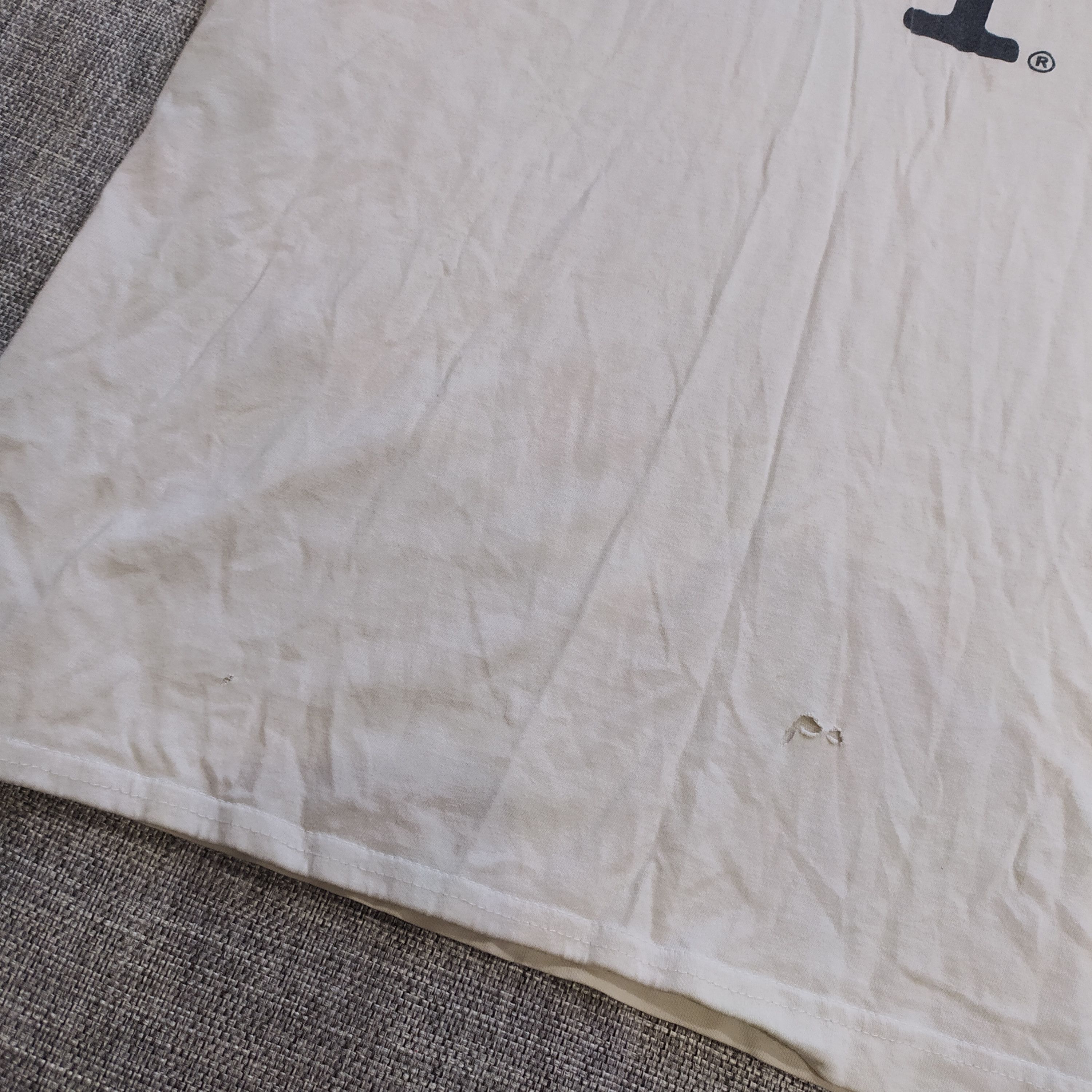 I Love NY × Vintage Vintage 90s I Love New York NY Made in USA Tee Size US XL / EU 56 / 4 - 4 Thumbnail