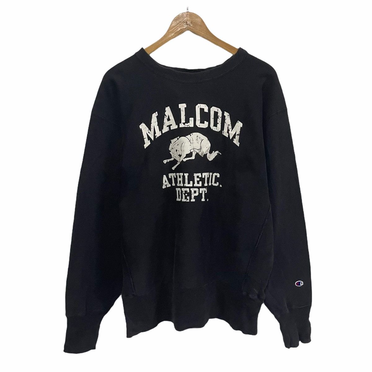 💥 90s CHAMPION MALCOM REVERSE WEAVE CREWNECK SWEATSHIRT