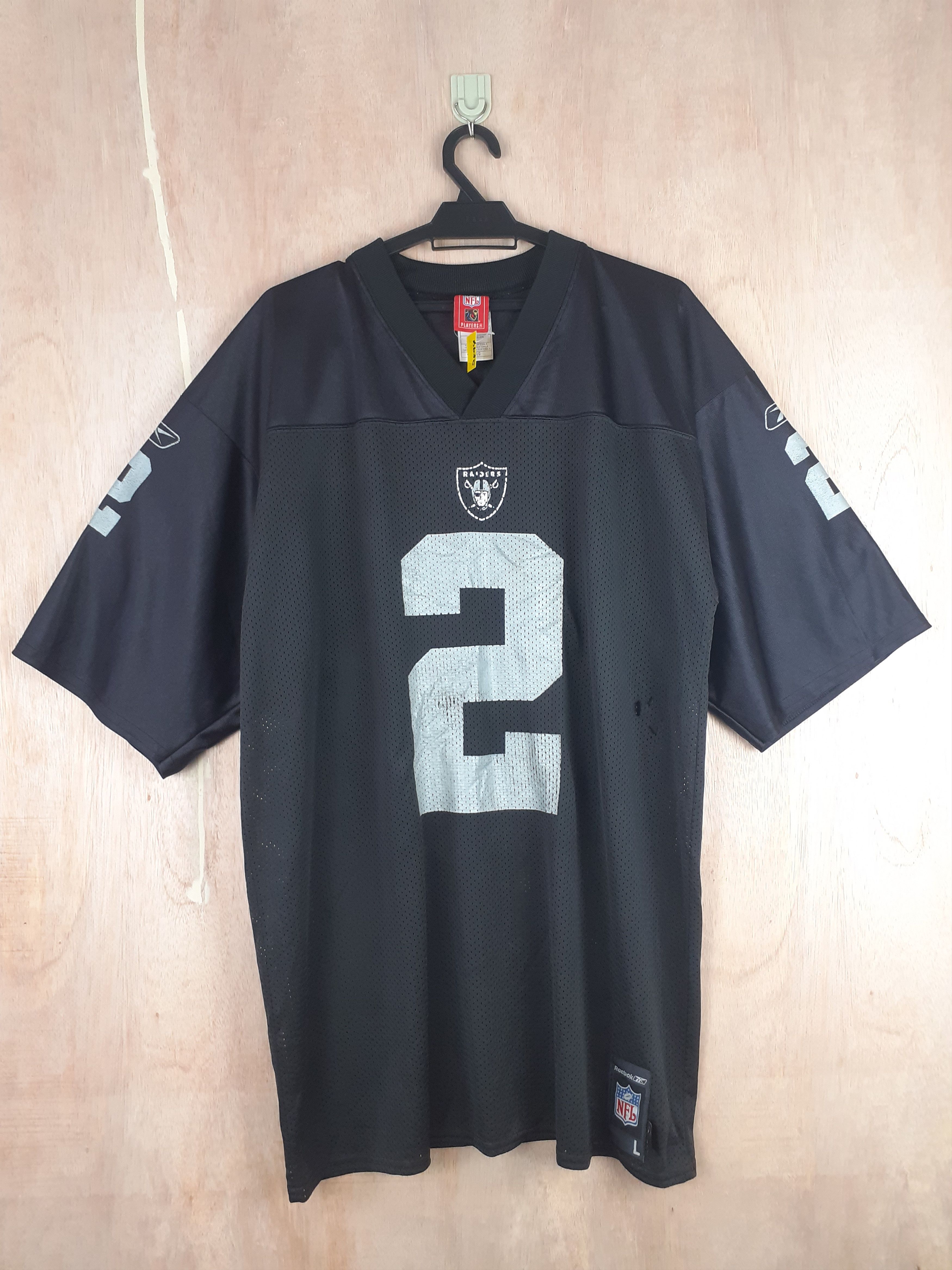 NFL black jersey #2894