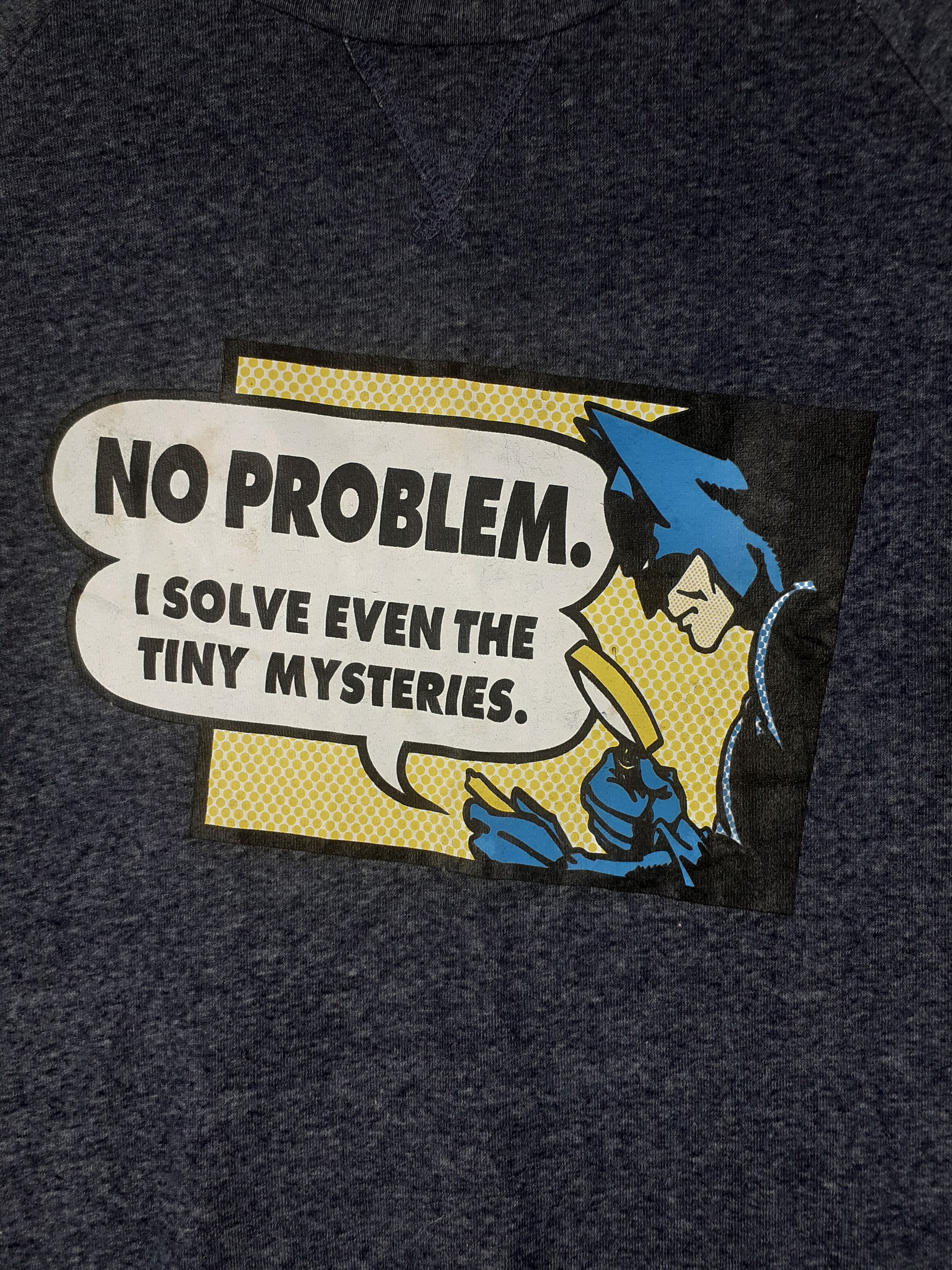 DC Comics Batman vintage gray sweatshirt #2792 Size M / US 6-8 / IT 42-44 - 5 Thumbnail