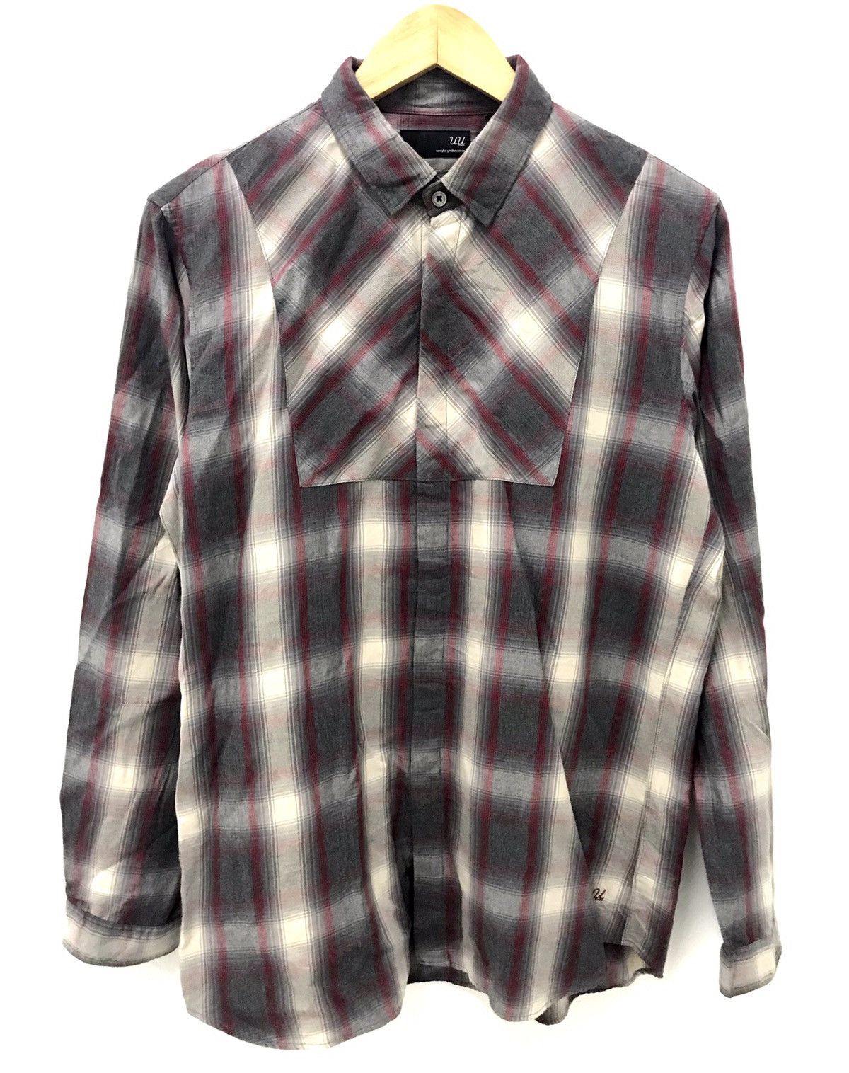 Undercover 💥 Undercover Tartan Check Button Shirt Size US M / EU 48-50 / 2 - 1 Thumbnail