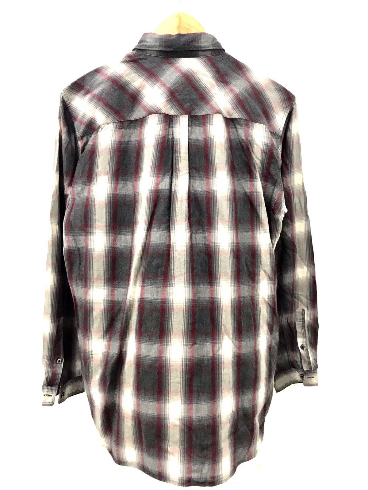 Undercover 💥 Undercover Tartan Check Button Shirt Size US M / EU 48-50 / 2 - 5 Thumbnail