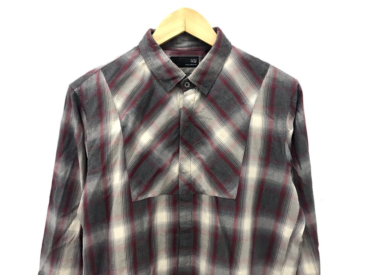 Undercover 💥 Undercover Tartan Check Button Shirt Size US M / EU 48-50 / 2 - 4 Thumbnail