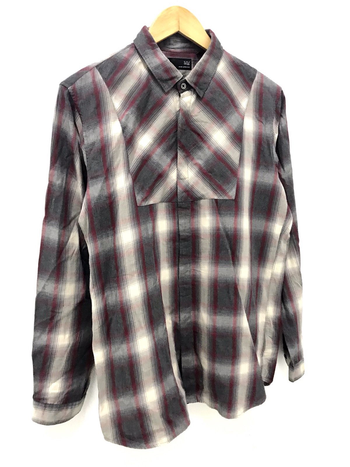 Undercover 💥 Undercover Tartan Check Button Shirt Size US M / EU 48-50 / 2 - 3 Thumbnail
