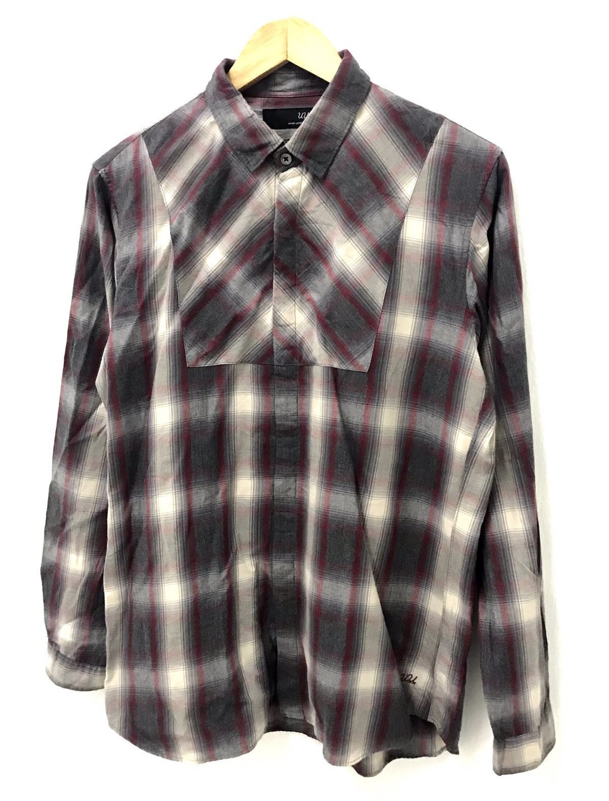 Undercover 💥 Undercover Tartan Check Button Shirt Size US M / EU 48-50 / 2 - 2 Thumbnail