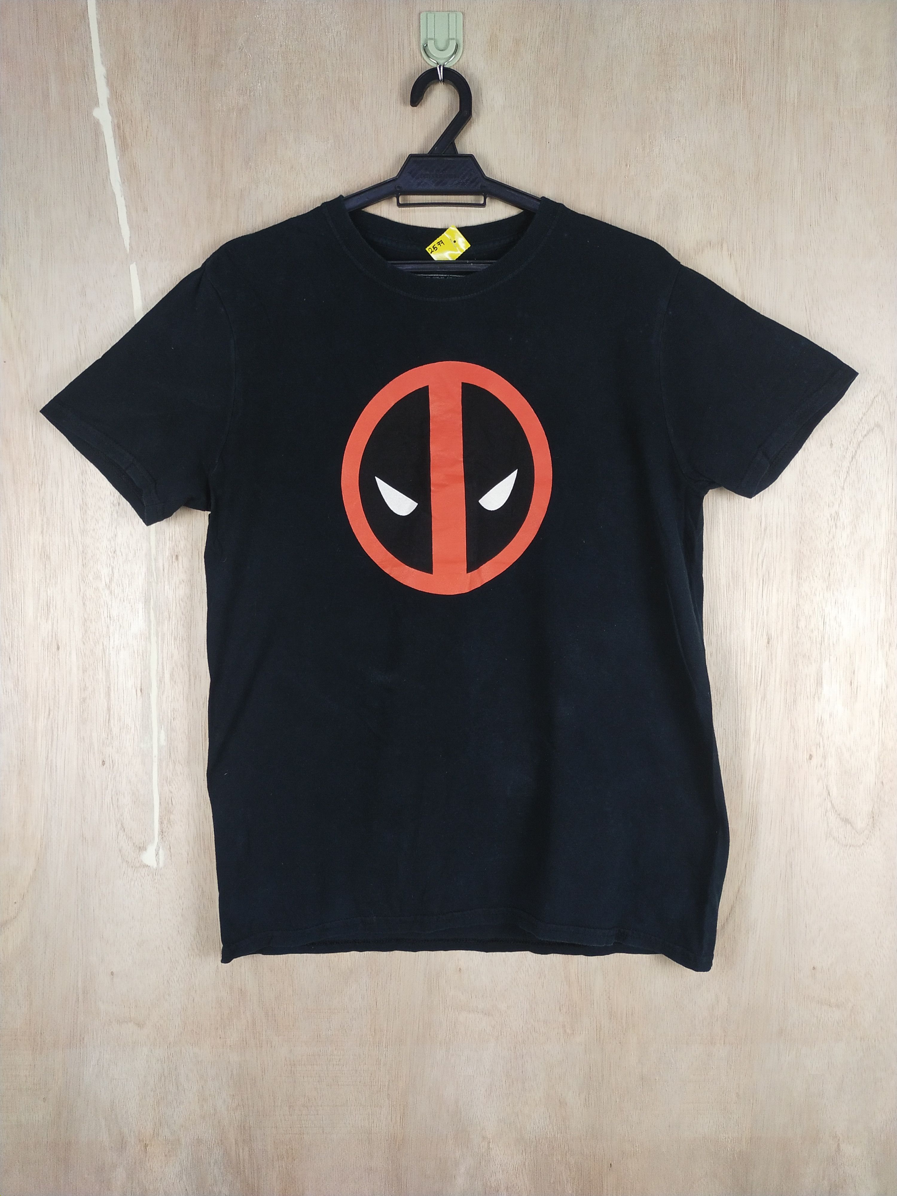 Marvel Comics DL Marvel Deadpool black Tshirt #2577 Size US M / EU 48-50 / 2 - 1 Thumbnail