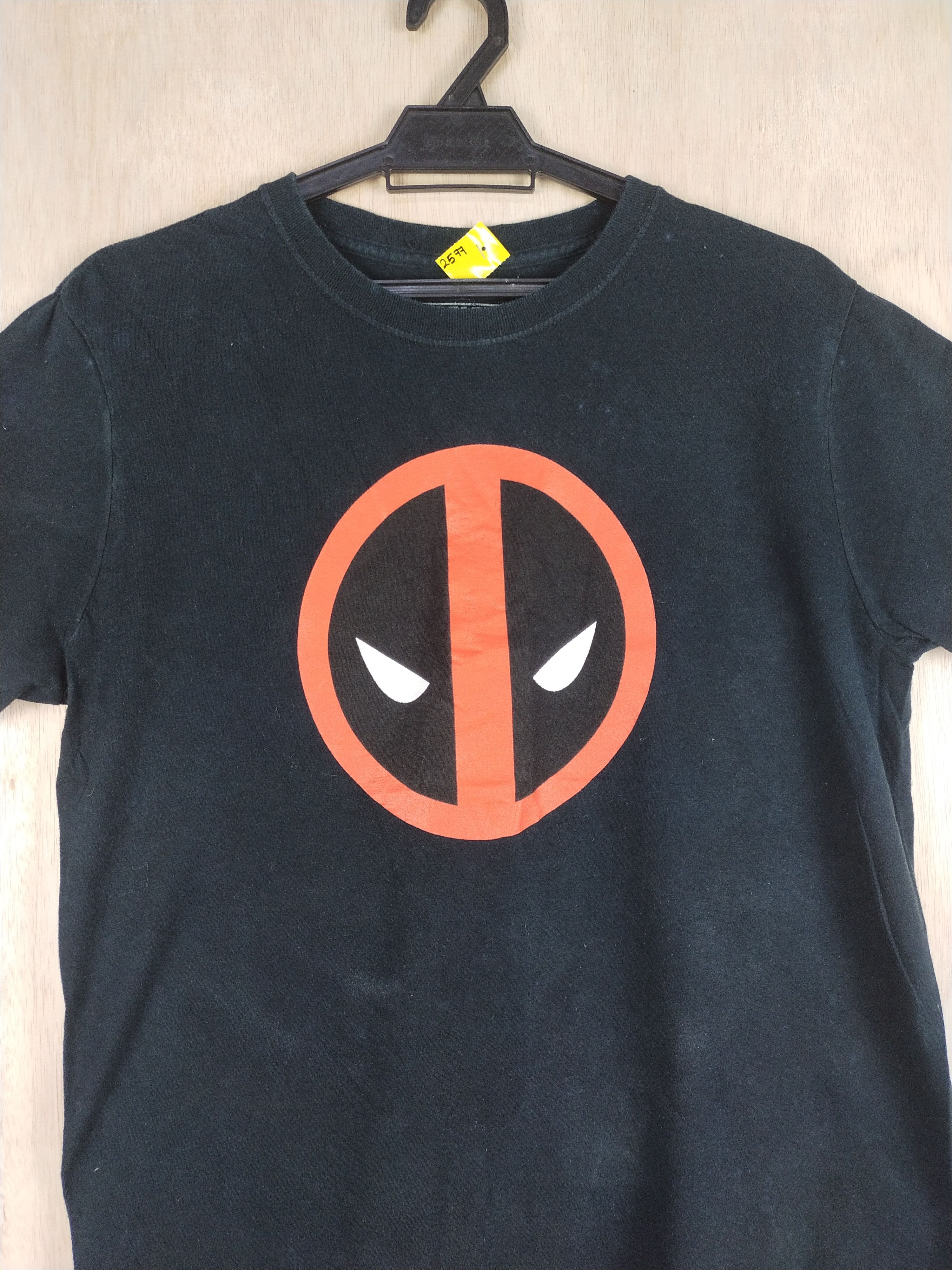 Marvel Comics DL Marvel Deadpool black Tshirt #2577 Size US M / EU 48-50 / 2 - 2 Thumbnail