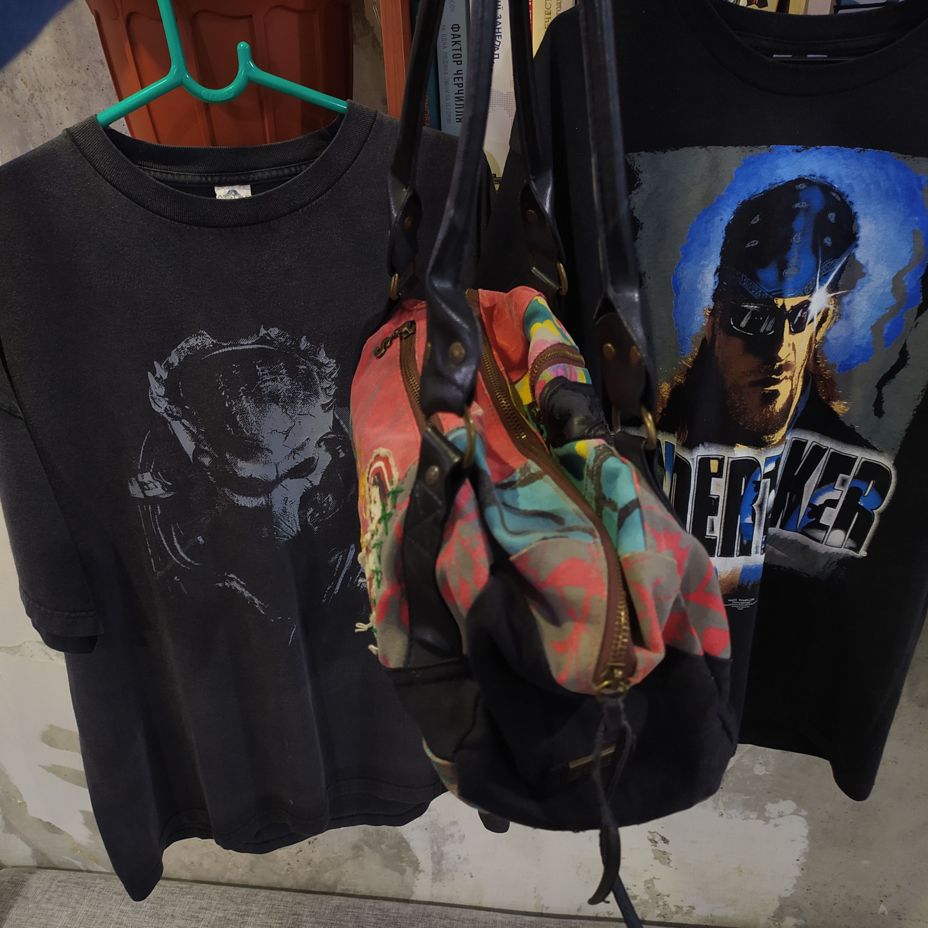 Other Vintage 90s style Art alt Drain Tote bag Size ONE SIZE - 4 Thumbnail