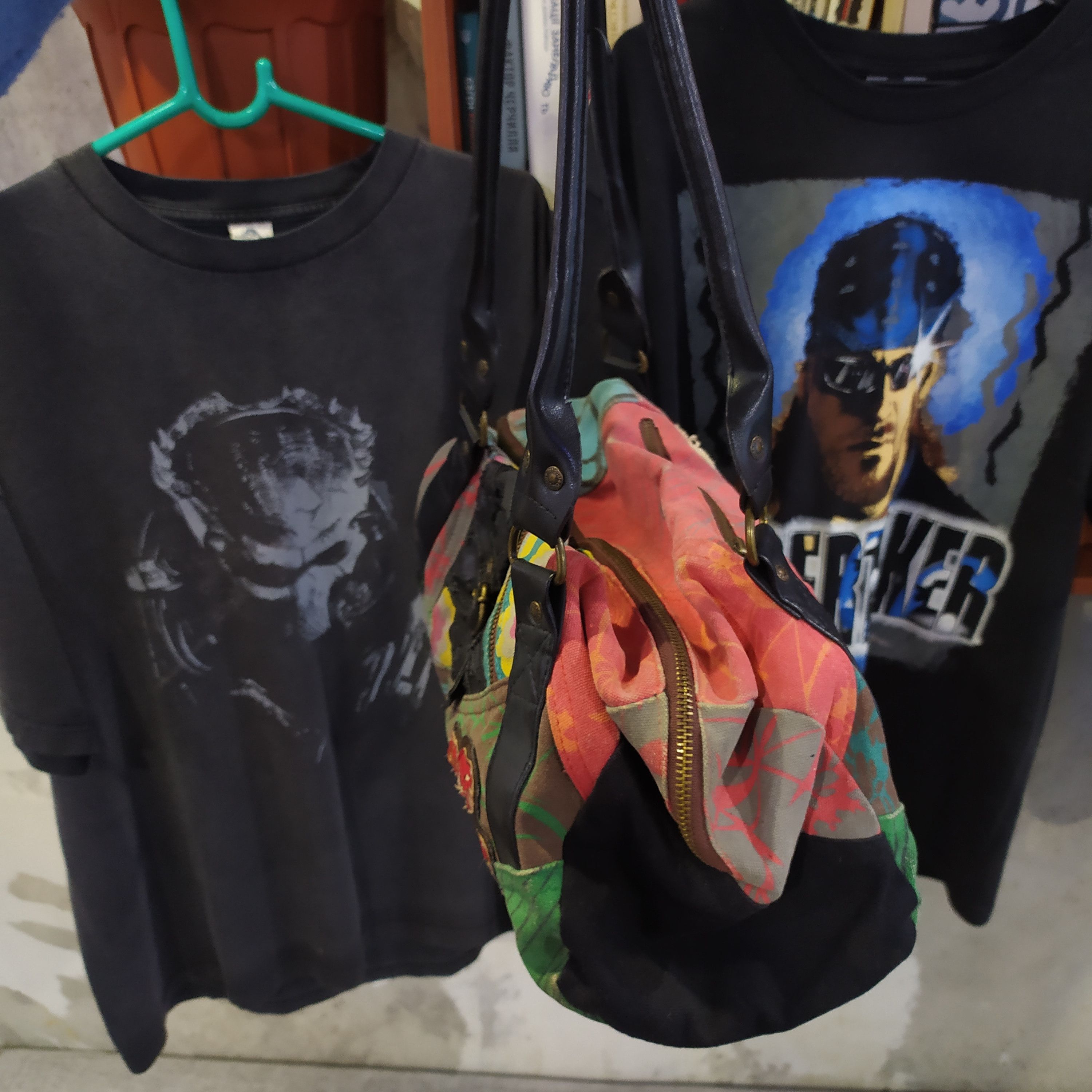 Other Vintage 90s style Art alt Drain Tote bag Size ONE SIZE - 3 Thumbnail