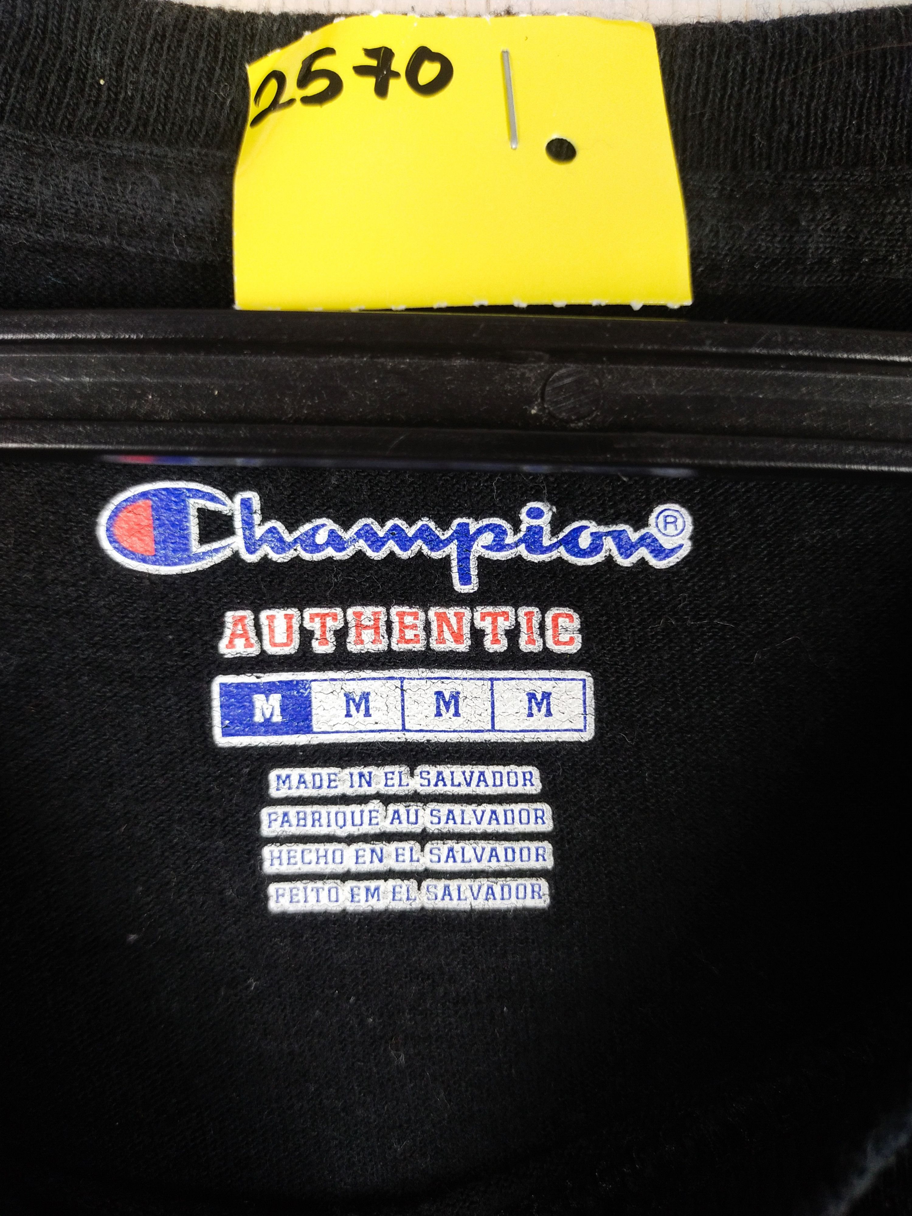 Champion DL Champion (Rose Forever) black Tshirt #2570 Size US M / EU 48-50 / 2 - 13 Thumbnail