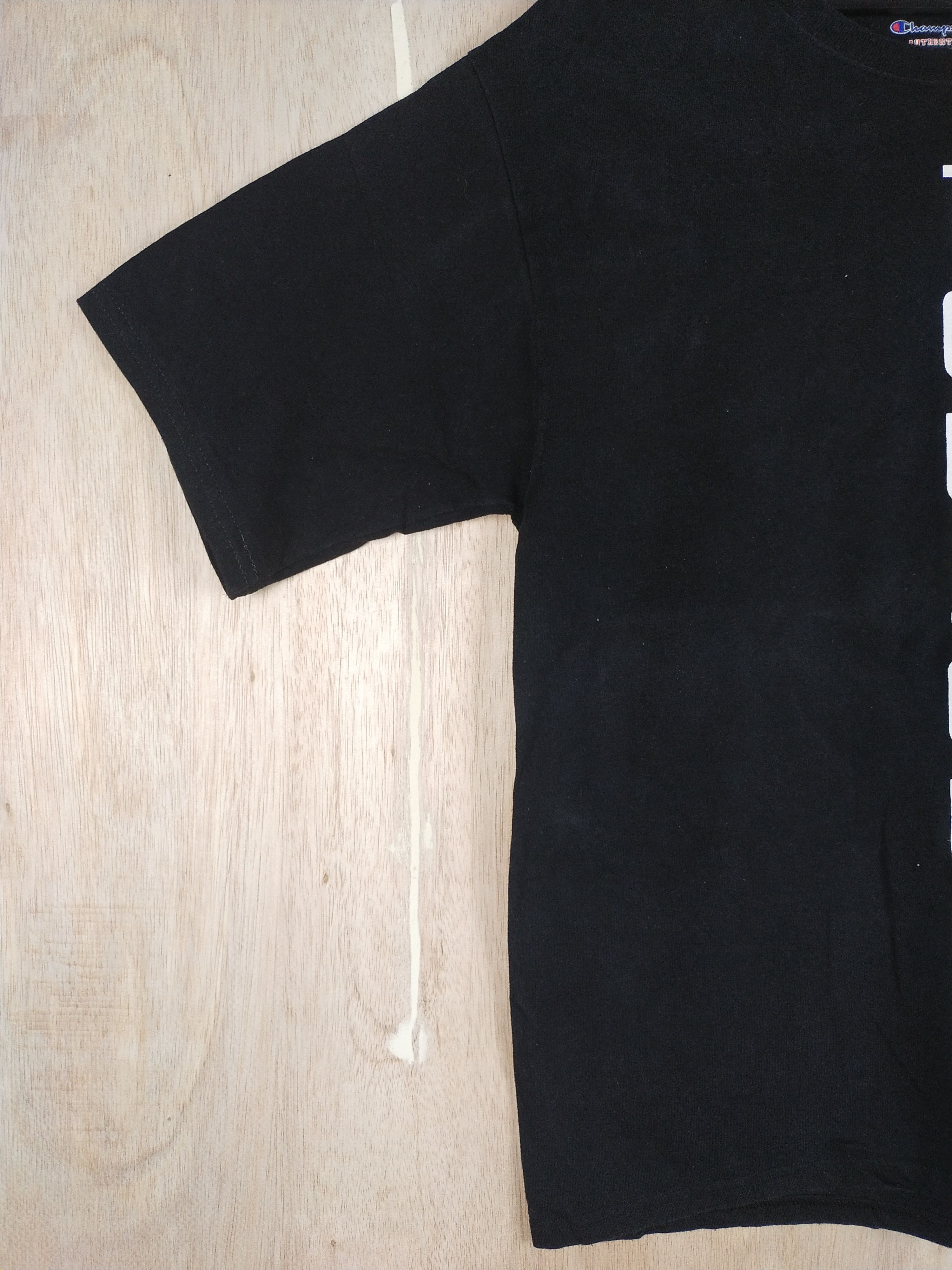 Champion DL Champion (Rose Forever) black Tshirt #2570 Size US M / EU 48-50 / 2 - 4 Thumbnail