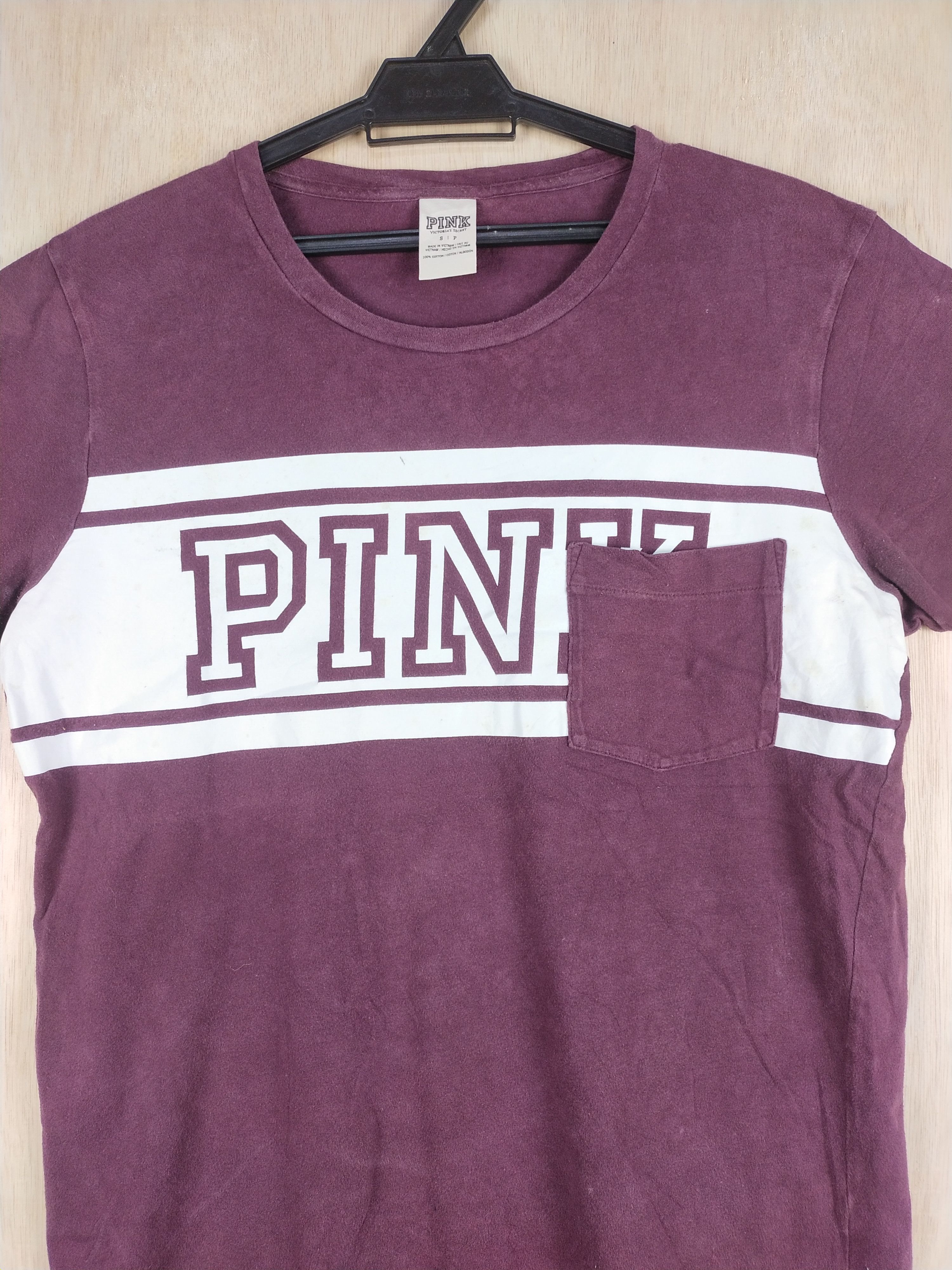 Pink DL Pink purple Tshirt #2569 Size S / US 4 / IT 40 - 2 Thumbnail