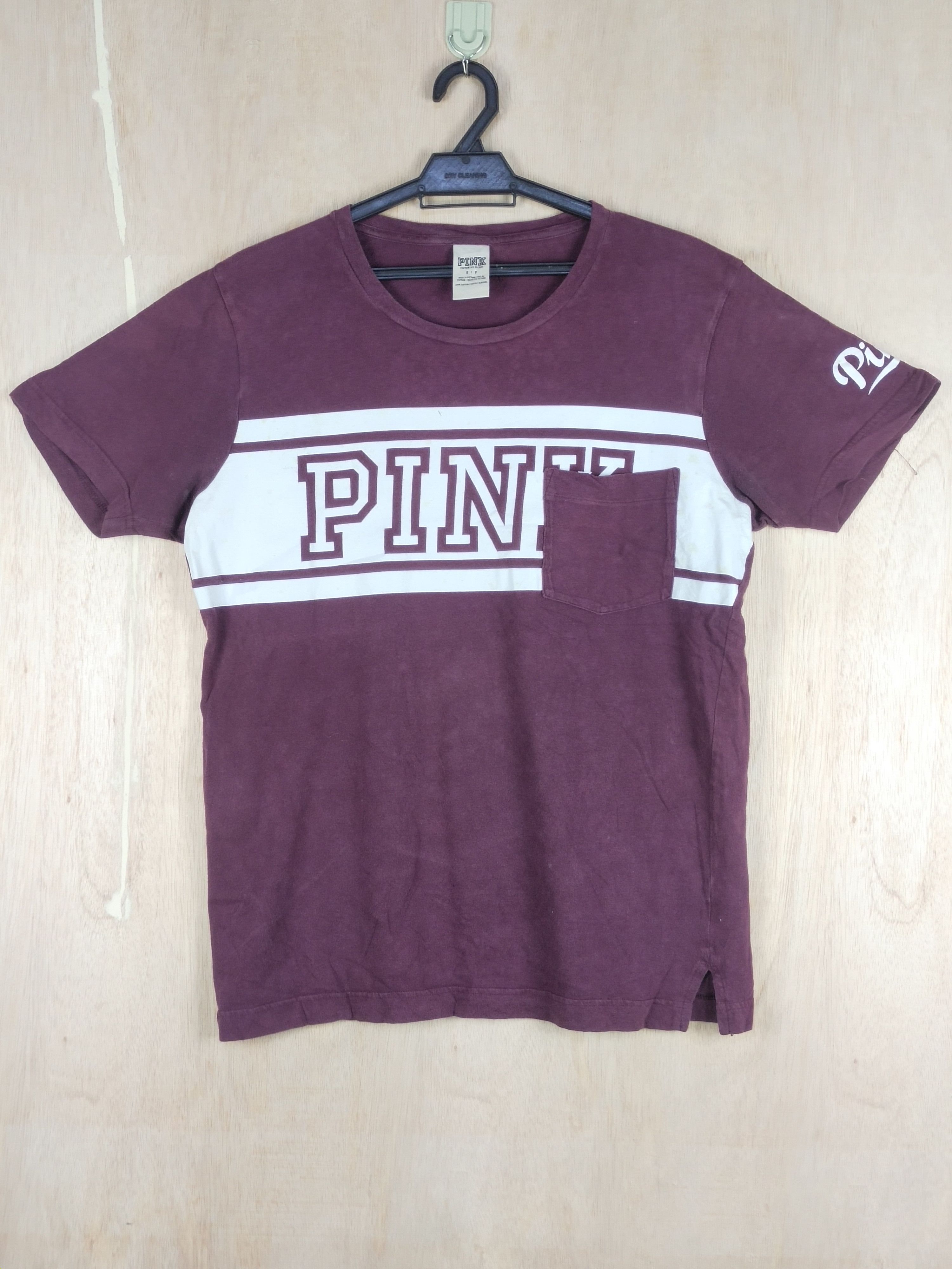 Pink DL Pink purple Tshirt #2569 Size S / US 4 / IT 40 - 1 Thumbnail