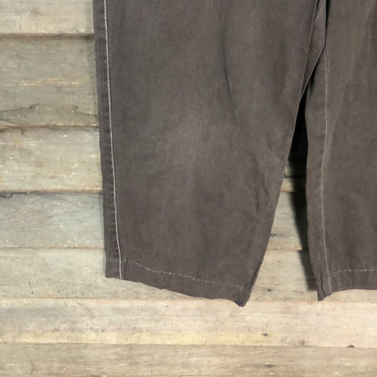 Japanese Brand × Vintage Japanese Brand utility streetwear Brown Pants #3406 Size US 26 / EU 42 - 8 Thumbnail