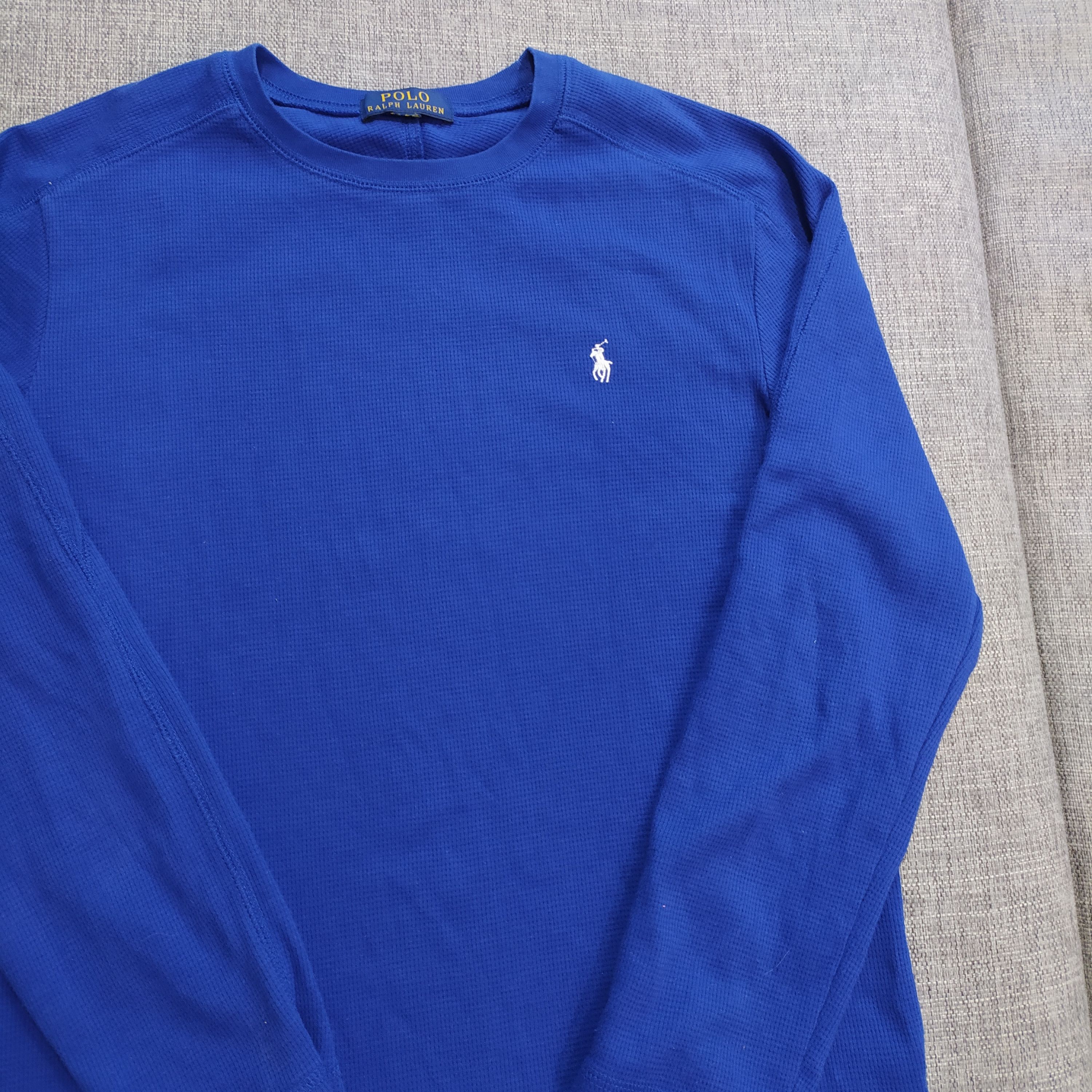 Polo Ralph Lauren × Vintage Vintage Polo Ralph Lauren logo Longsleeve Tshirt Size US S / EU 44-46 / 1 - 3 Thumbnail