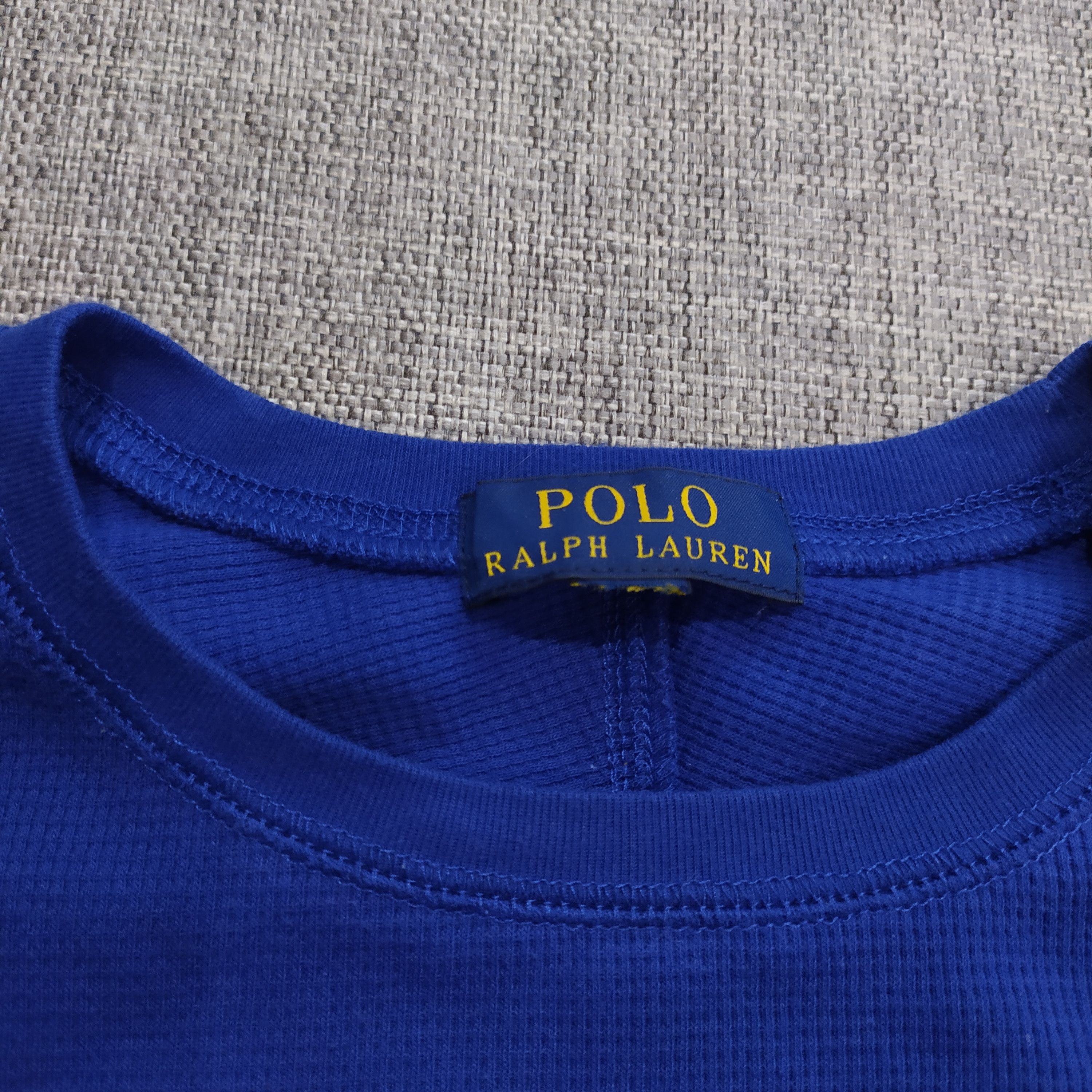 Polo Ralph Lauren × Vintage Vintage Polo Ralph Lauren logo Longsleeve Tshirt Size US S / EU 44-46 / 1 - 4 Thumbnail