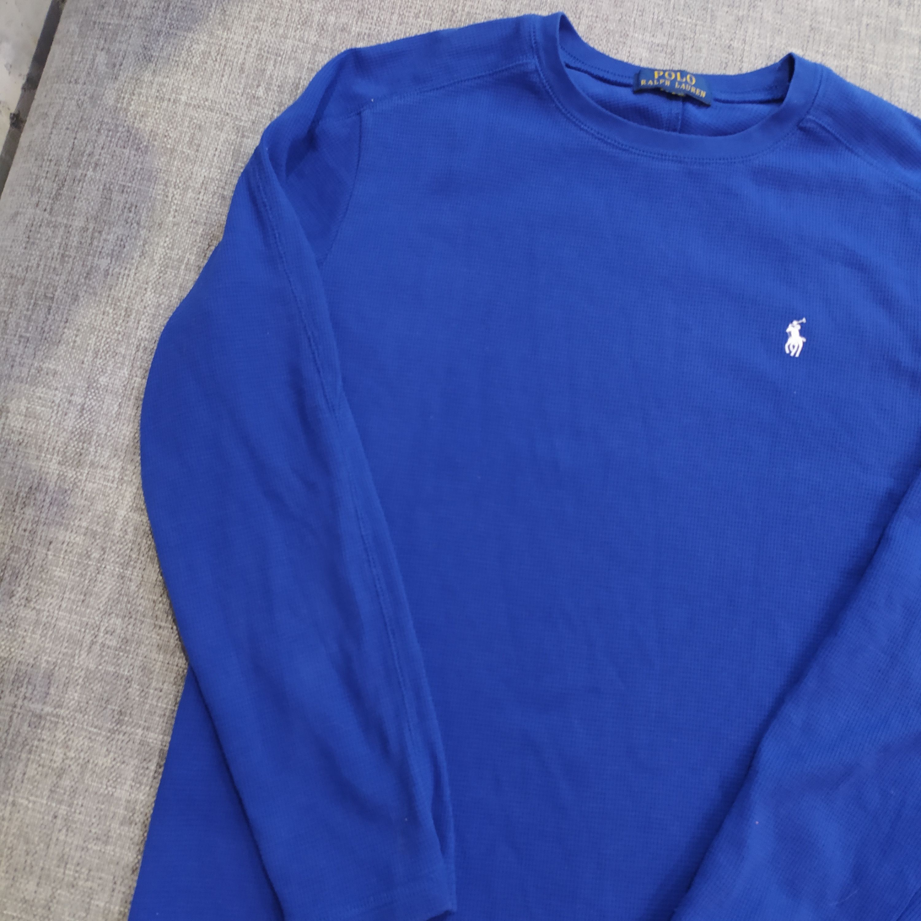 Polo Ralph Lauren × Vintage Vintage Polo Ralph Lauren logo Longsleeve Tshirt Size US S / EU 44-46 / 1 - 2 Thumbnail