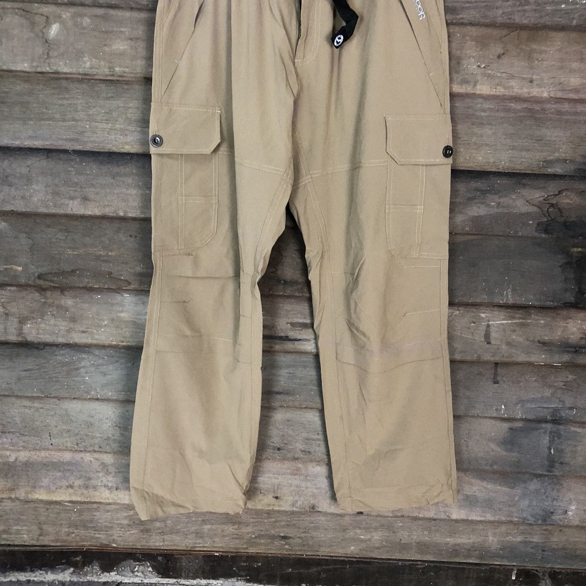 Other Outdoor Life hiking track utility multipocket Pants #3340 Size US 33 - 3 Thumbnail