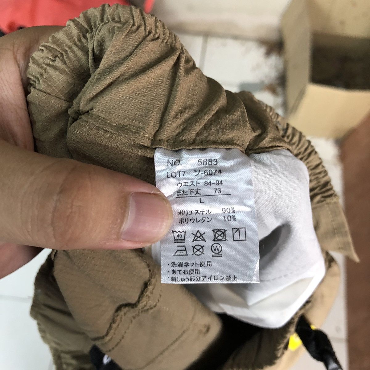 Other Outdoor Life hiking track utility multipocket Pants #3340 Size US 33 - 19 Thumbnail