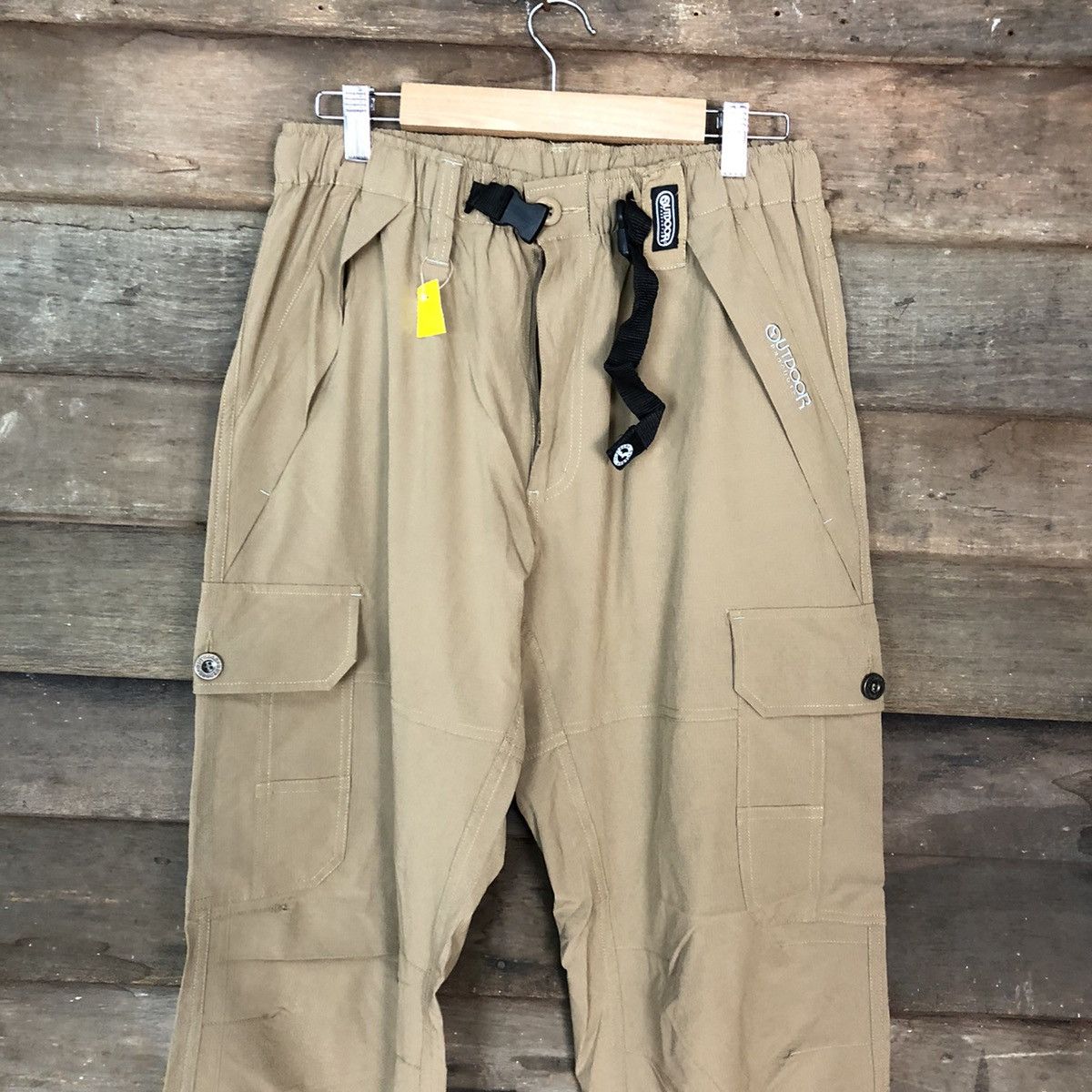Other Outdoor Life hiking track utility multipocket Pants #3340 Size US 33 - 2 Thumbnail