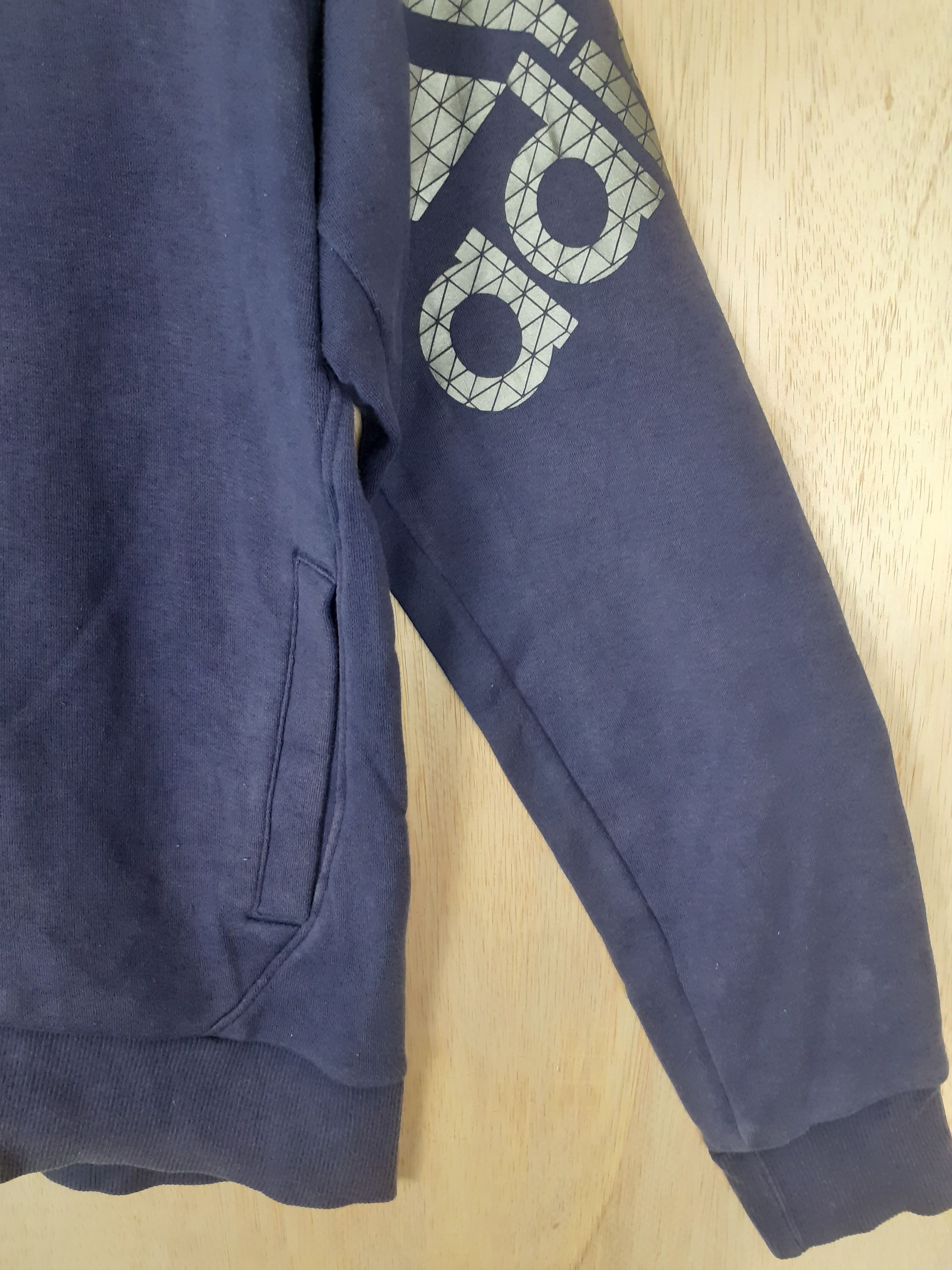 Adidas Adidas blue sweaters #3648 Size US M / EU 48-50 / 2 - 4 Thumbnail
