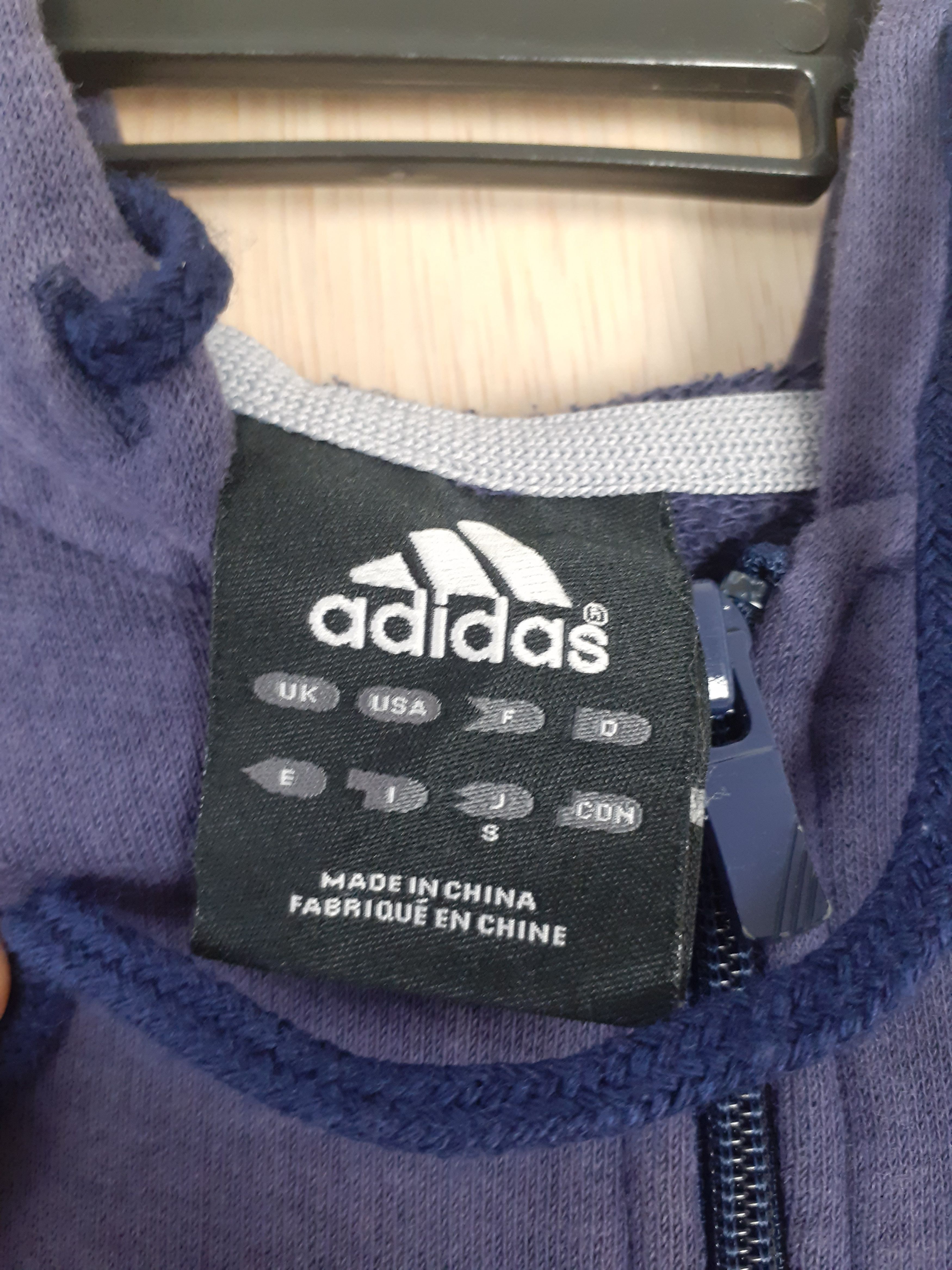 Adidas Adidas blue sweaters #3648 Size US M / EU 48-50 / 2 - 8 Thumbnail
