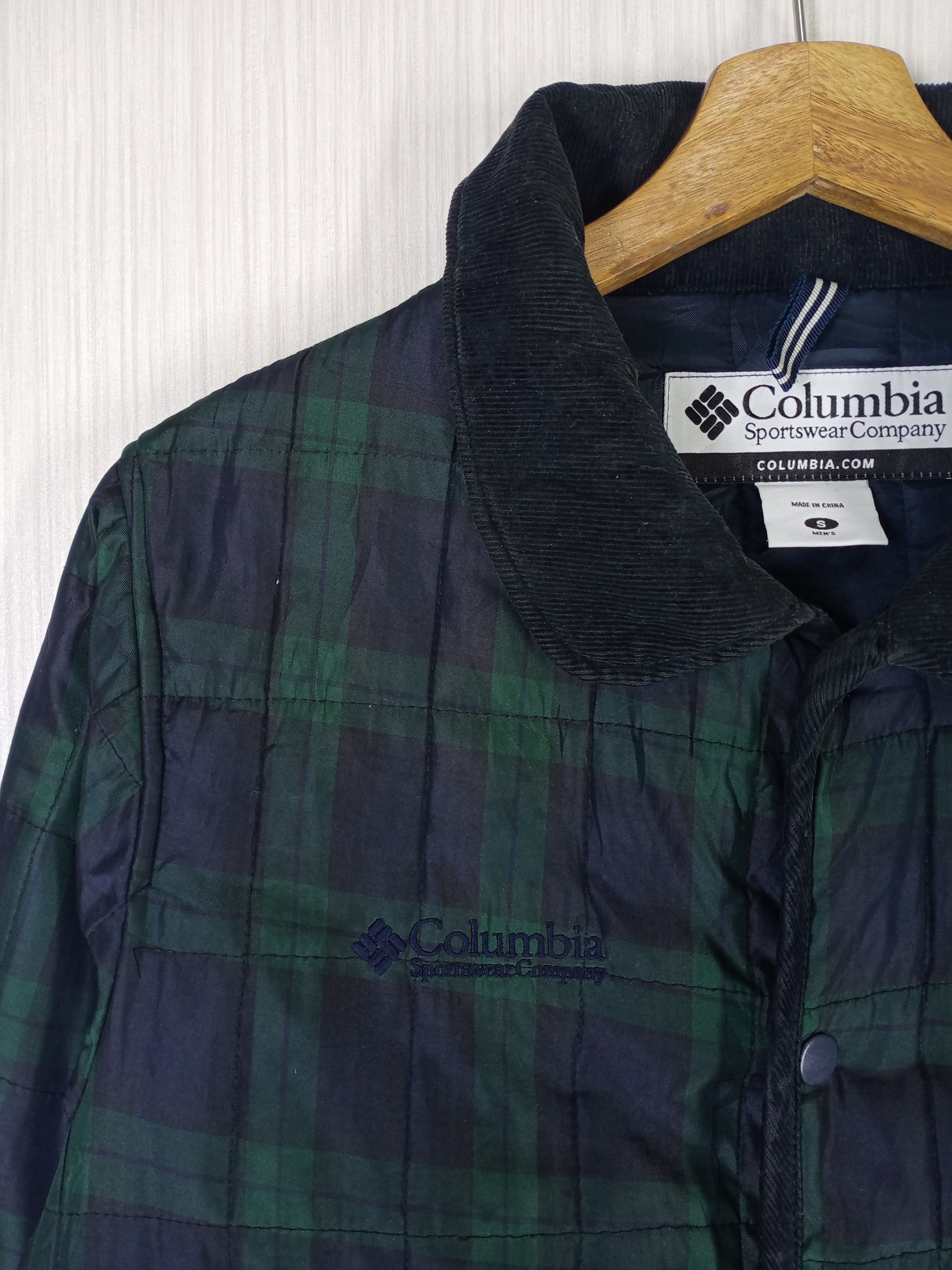 Columbia Rare Vintage Columbia Quilted Plaid Jacket Size US S / EU 44-46 / 1 - 4 Thumbnail