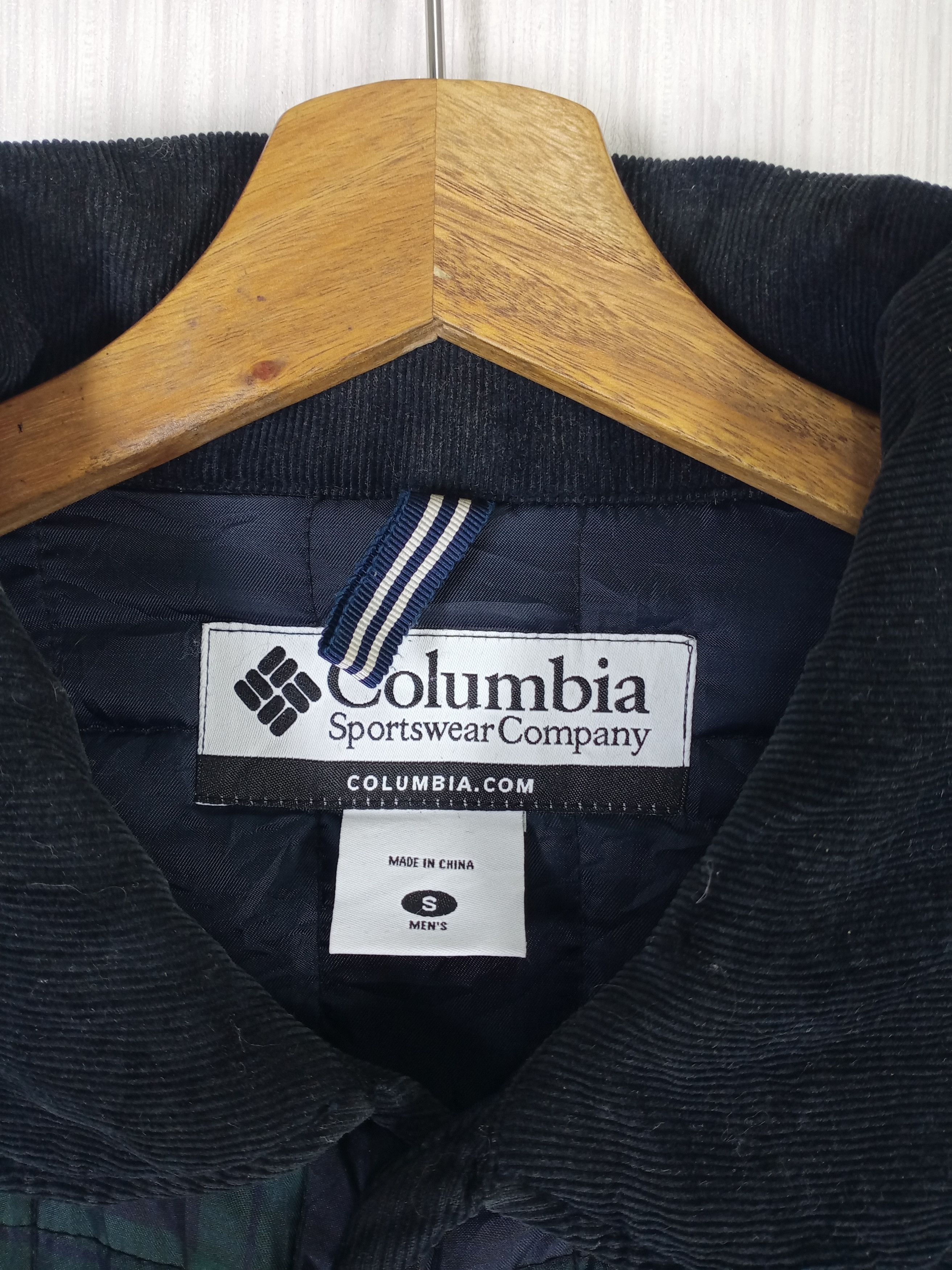 Columbia Rare Vintage Columbia Quilted Plaid Jacket Size US S / EU 44-46 / 1 - 6 Thumbnail