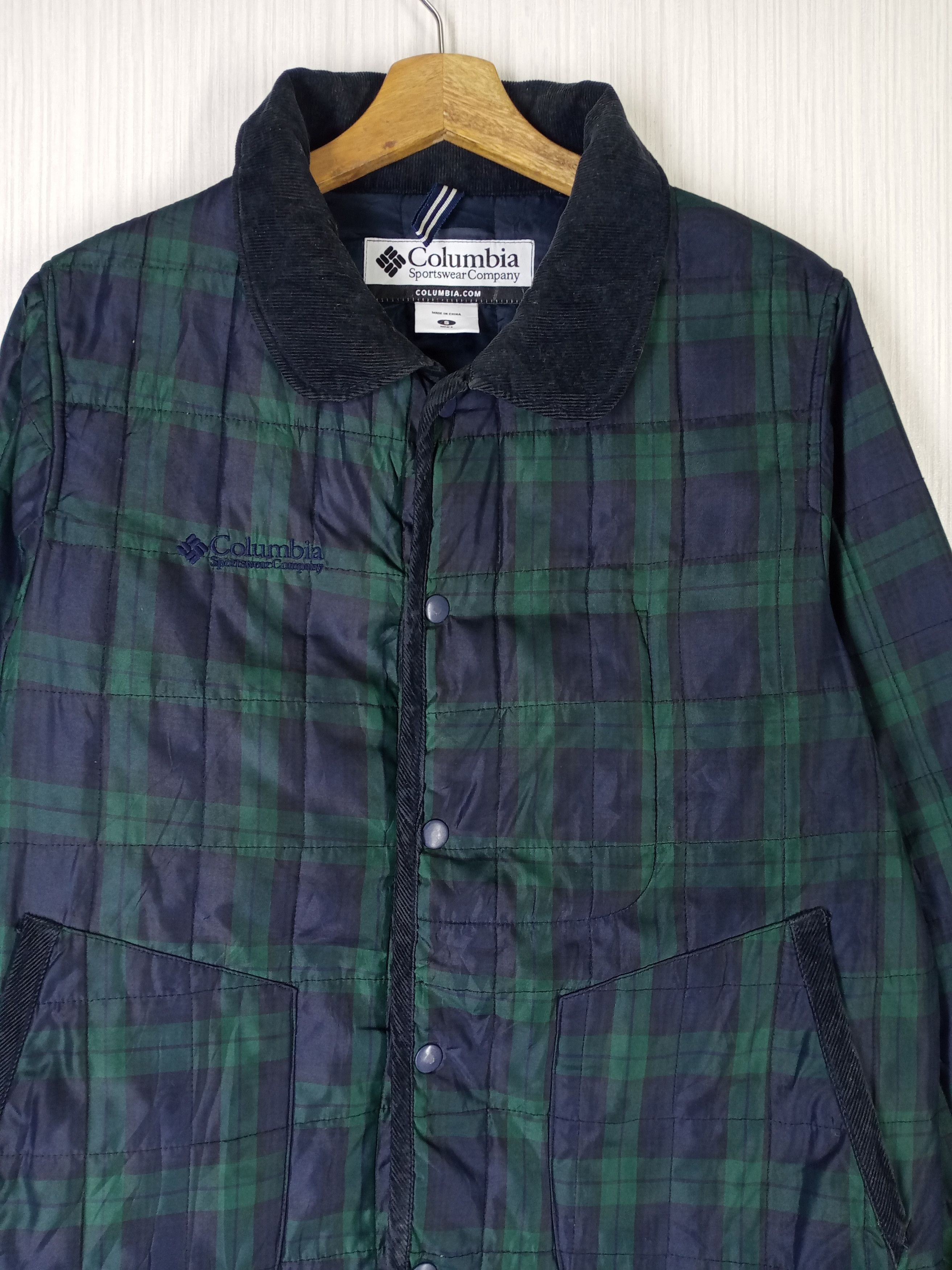Columbia Rare Vintage Columbia Quilted Plaid Jacket Size US S / EU 44-46 / 1 - 2 Thumbnail