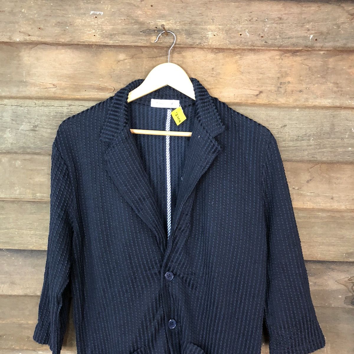 Japanese Brand Skkone Vintage Blue cardigan jacket #3204 Size US M / EU 48-50 / 2 - 2 Thumbnail