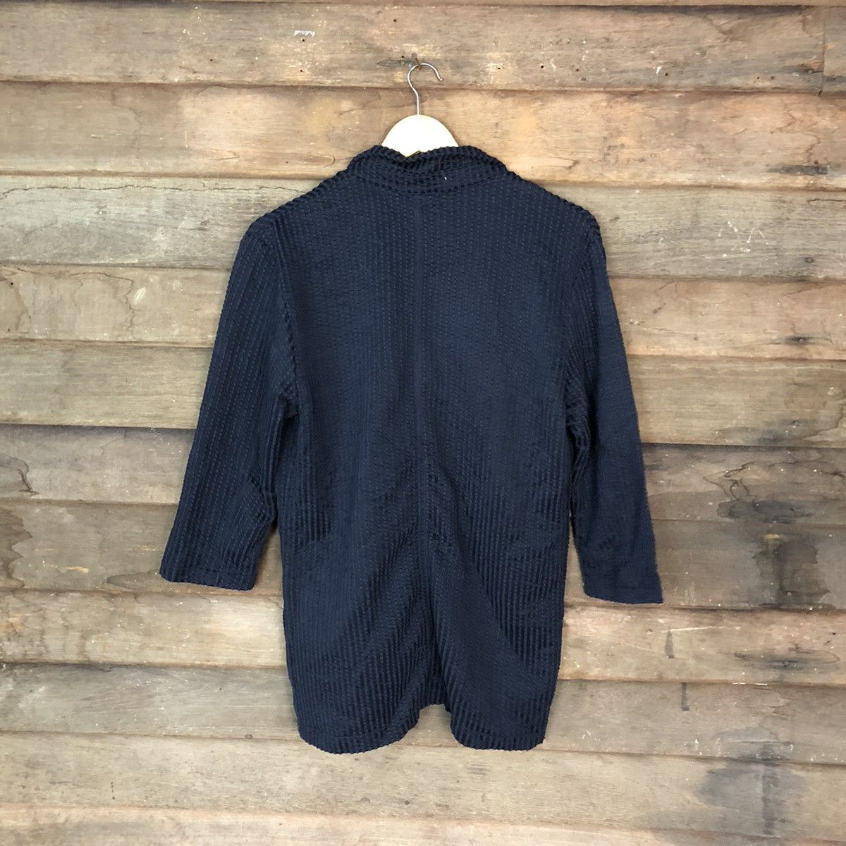Japanese Brand Skkone Vintage Blue cardigan jacket #3204 Size US M / EU 48-50 / 2 - 8 Thumbnail