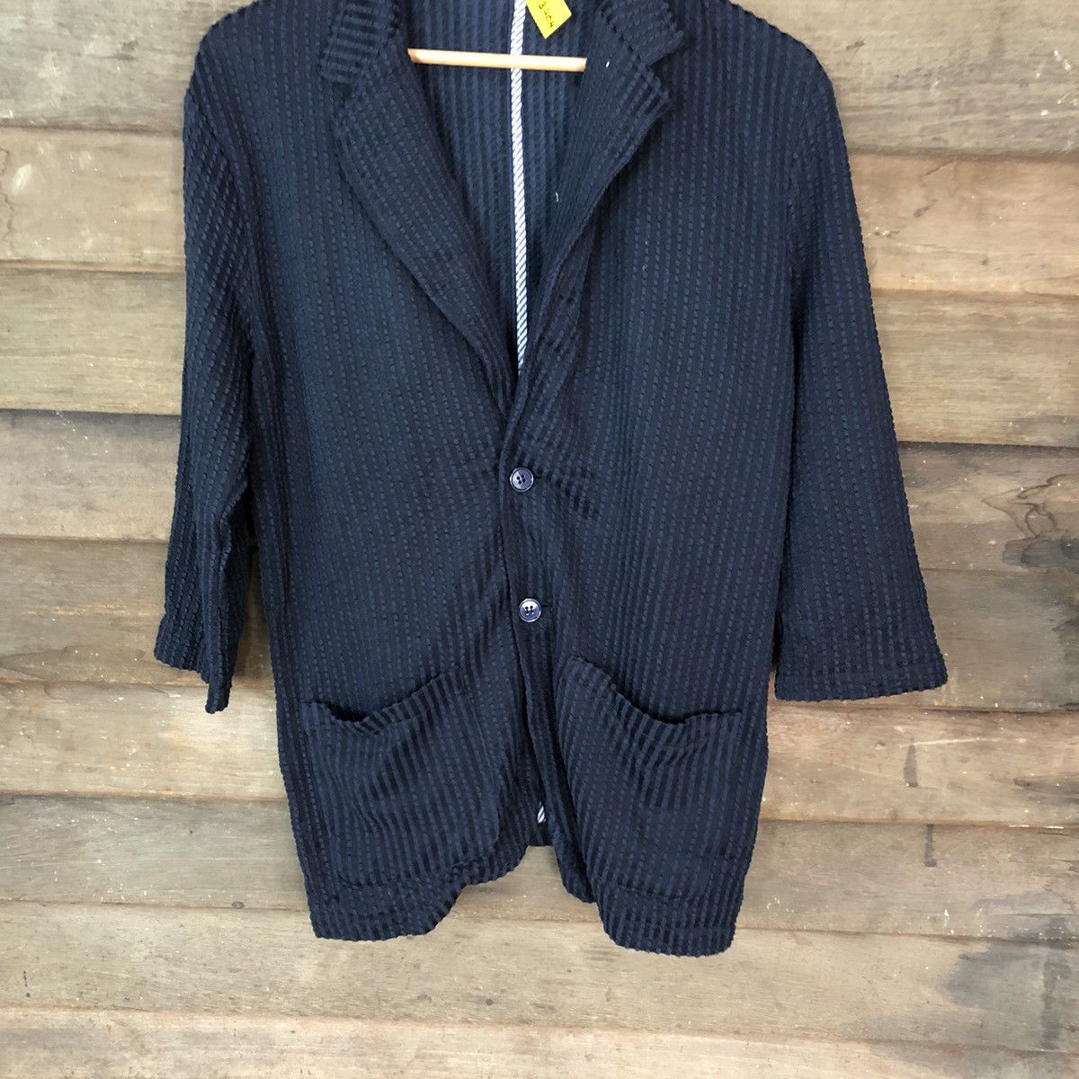 Japanese Brand Skkone Vintage Blue cardigan jacket #3204 Size US M / EU 48-50 / 2 - 3 Thumbnail