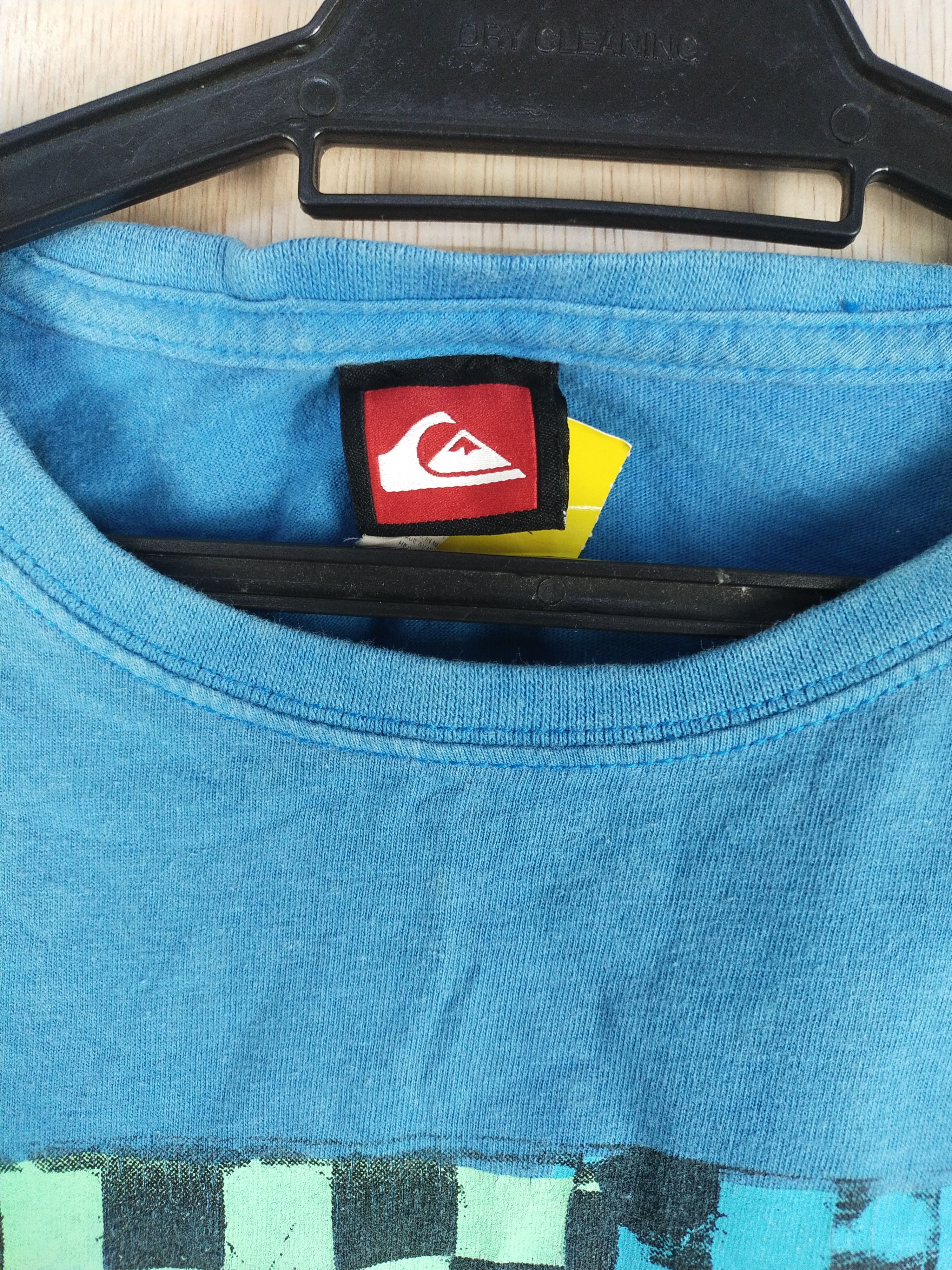 Quiksilver DL Quiksilver blue Tshirt #2543 Size US L / EU 52-54 / 3 - 13 Thumbnail