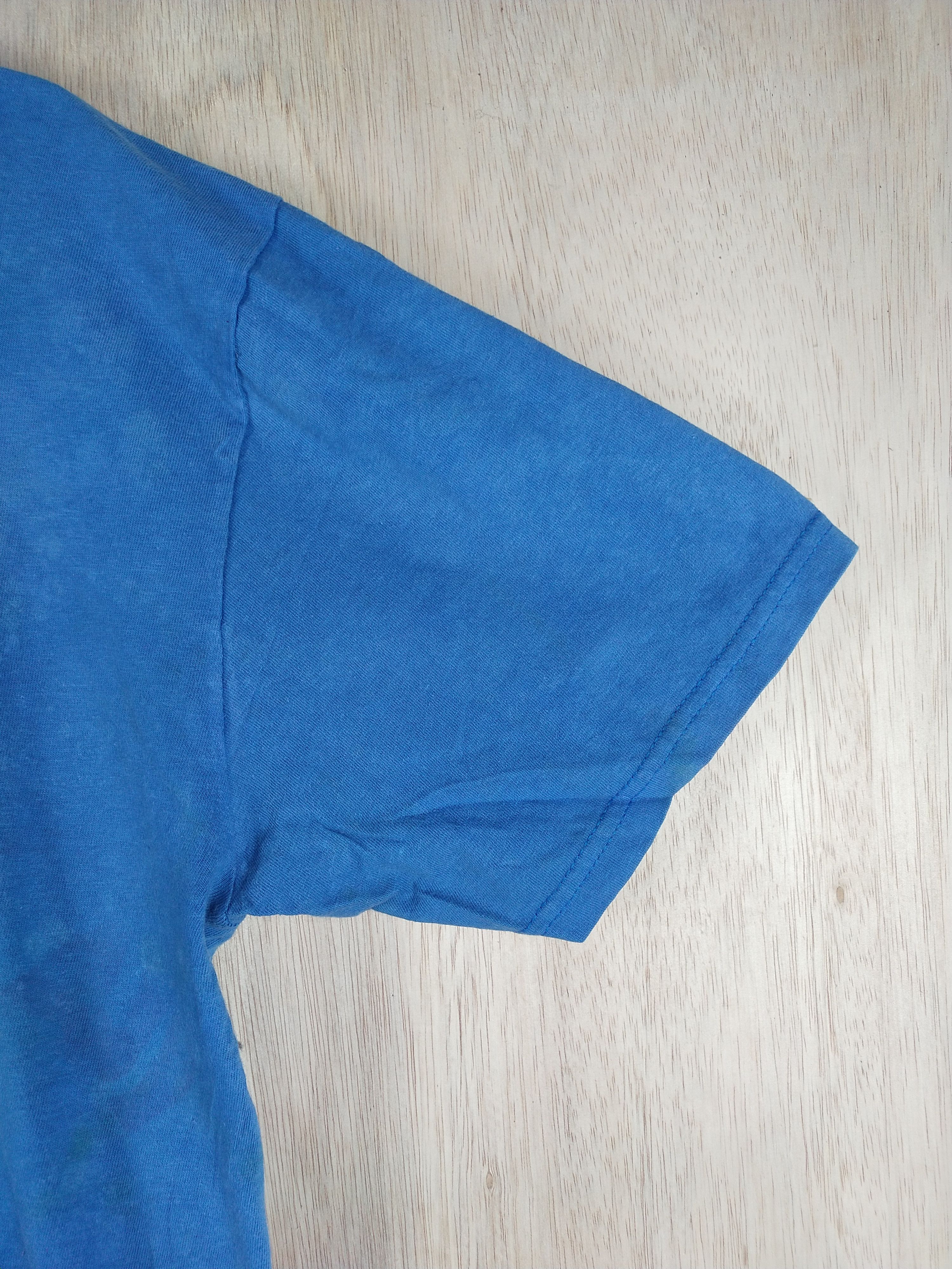 Quiksilver DL Quiksilver blue Tshirt #2543 Size US L / EU 52-54 / 3 - 12 Thumbnail