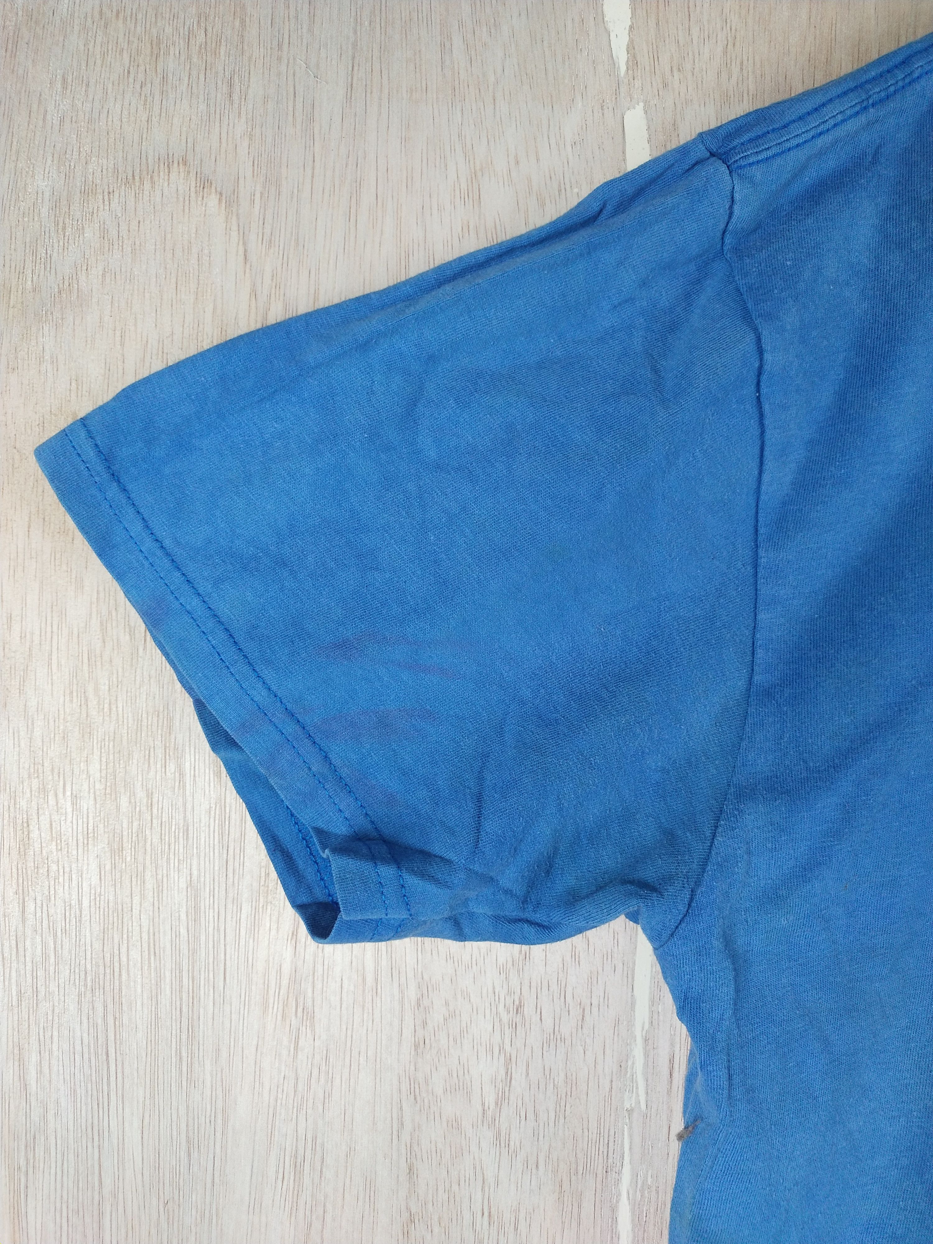 Quiksilver DL Quiksilver blue Tshirt #2543 Size US L / EU 52-54 / 3 - 4 Thumbnail